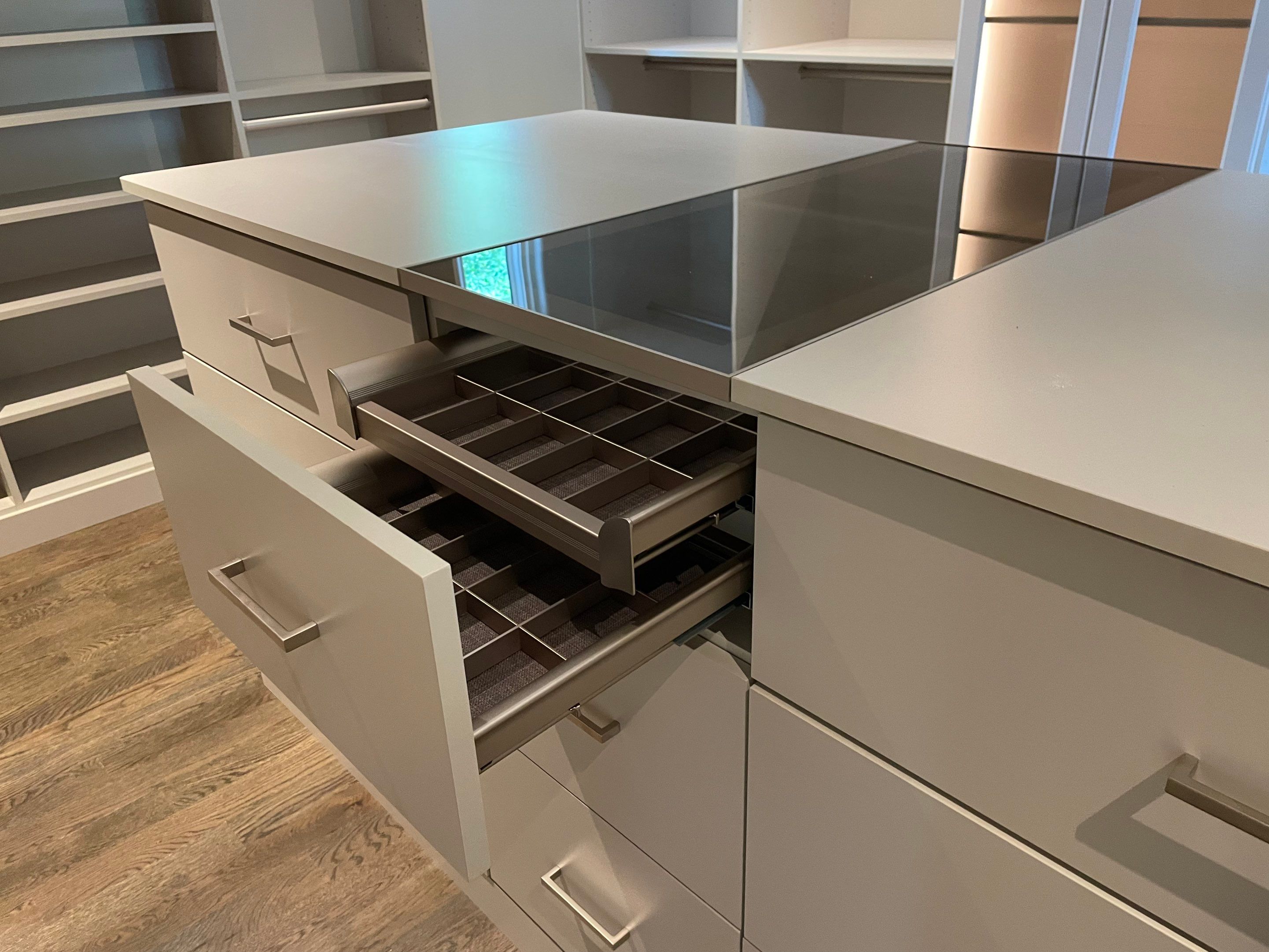 Custom Closet in Atlanta by Atlanta Design Group