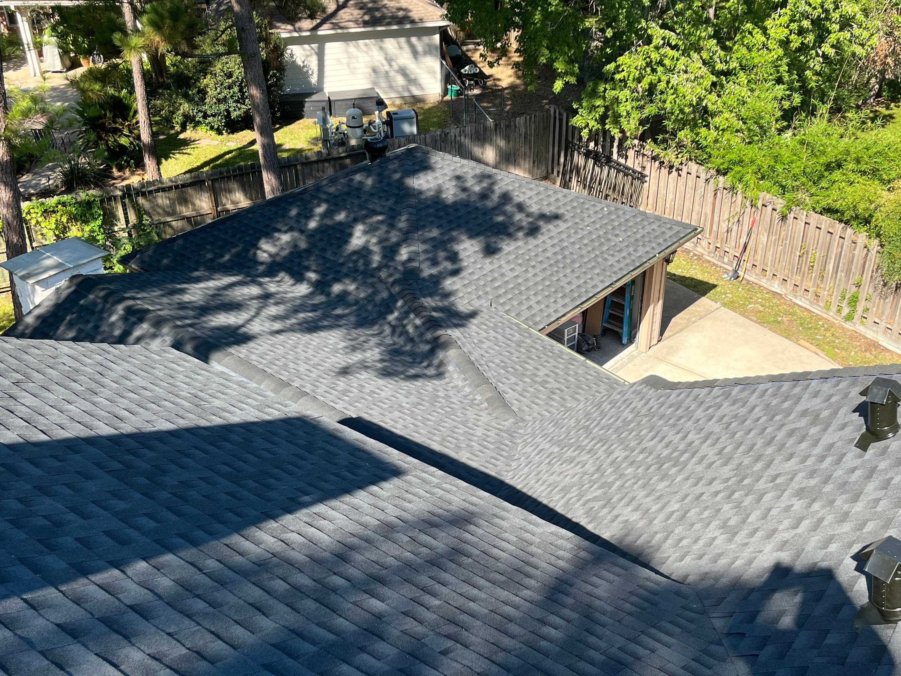 Residential Roof Replacement using GAF shingles by Elite Roofing LLC