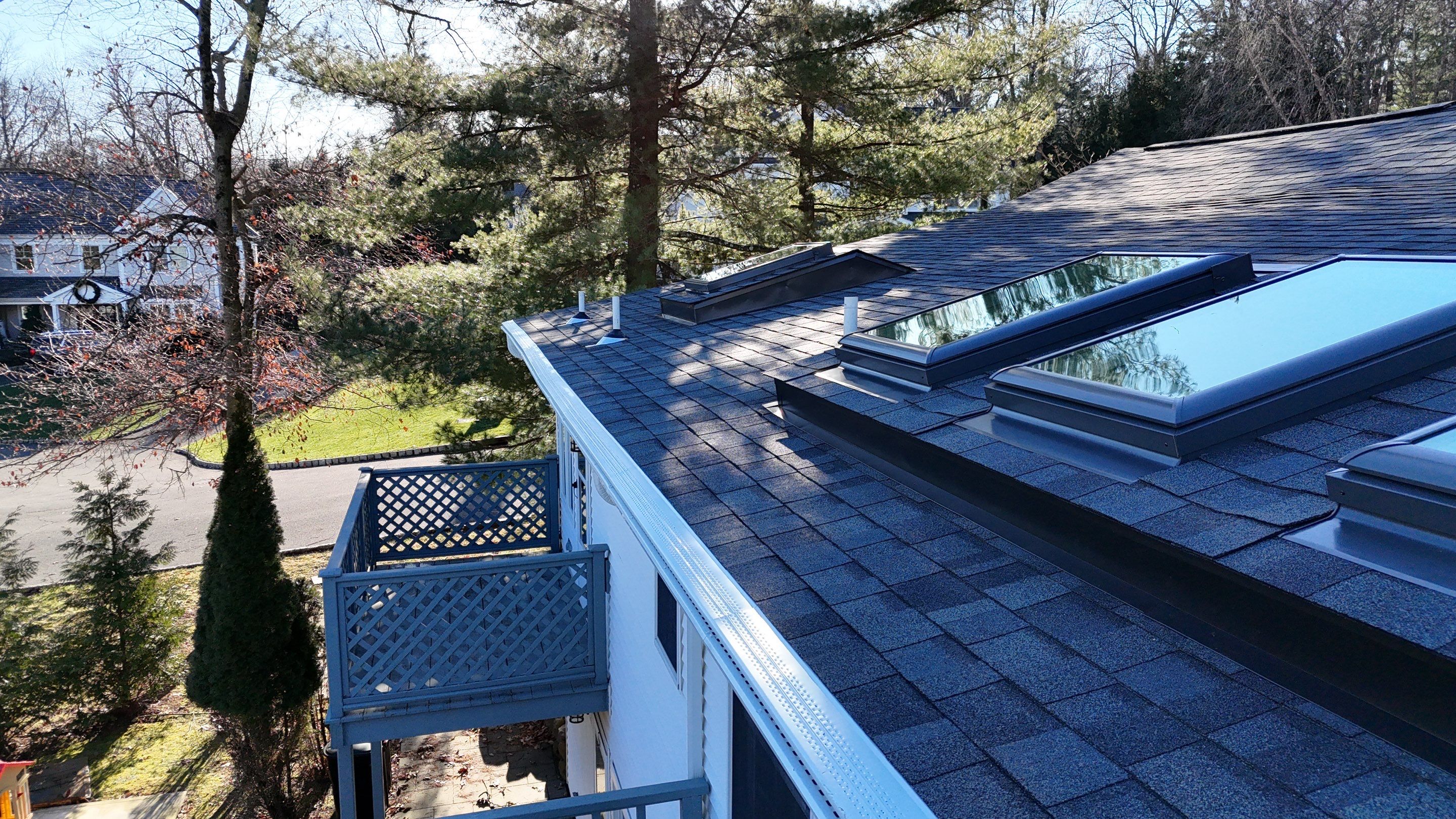 Roof, Gutter, and Skylight Project in Wyckoff, NJ by All State Home Improvement Inc.