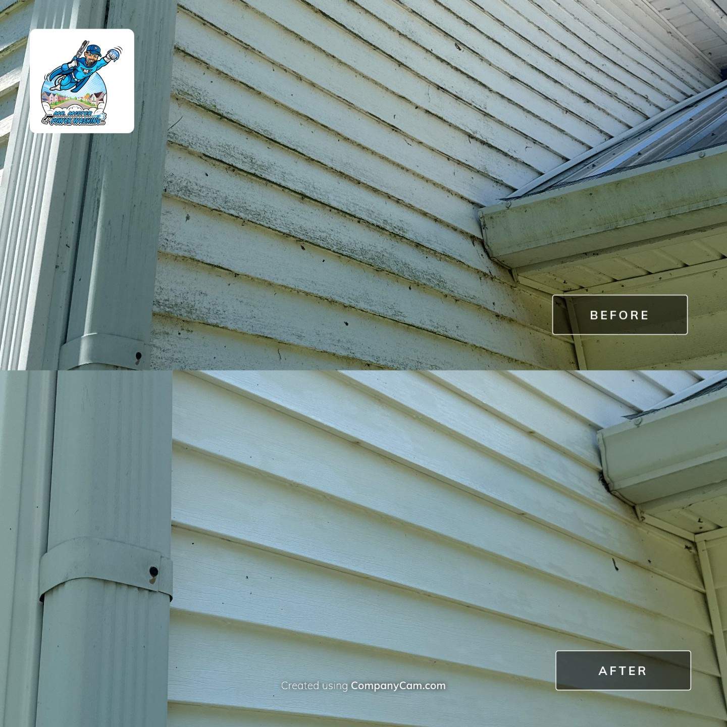 David and Harmony's House by Mr. Mister Power Washing