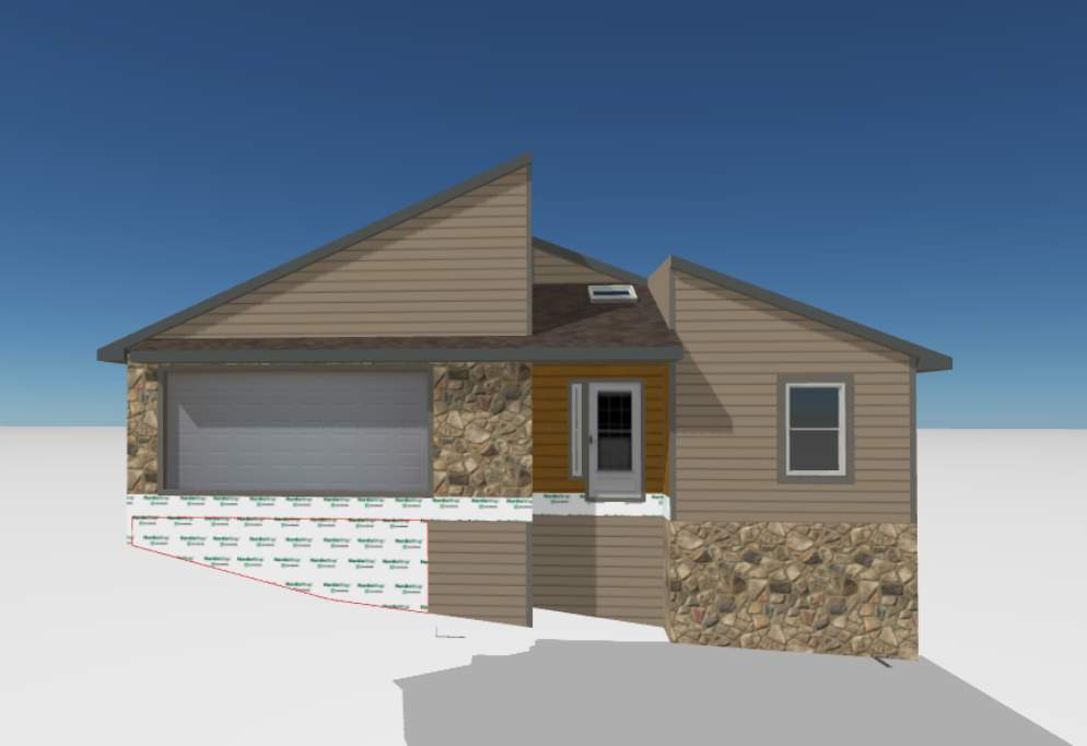 James Hardie Lap Siding and Exterior Renovation in Bellevue by Carps Complete Exteriors 