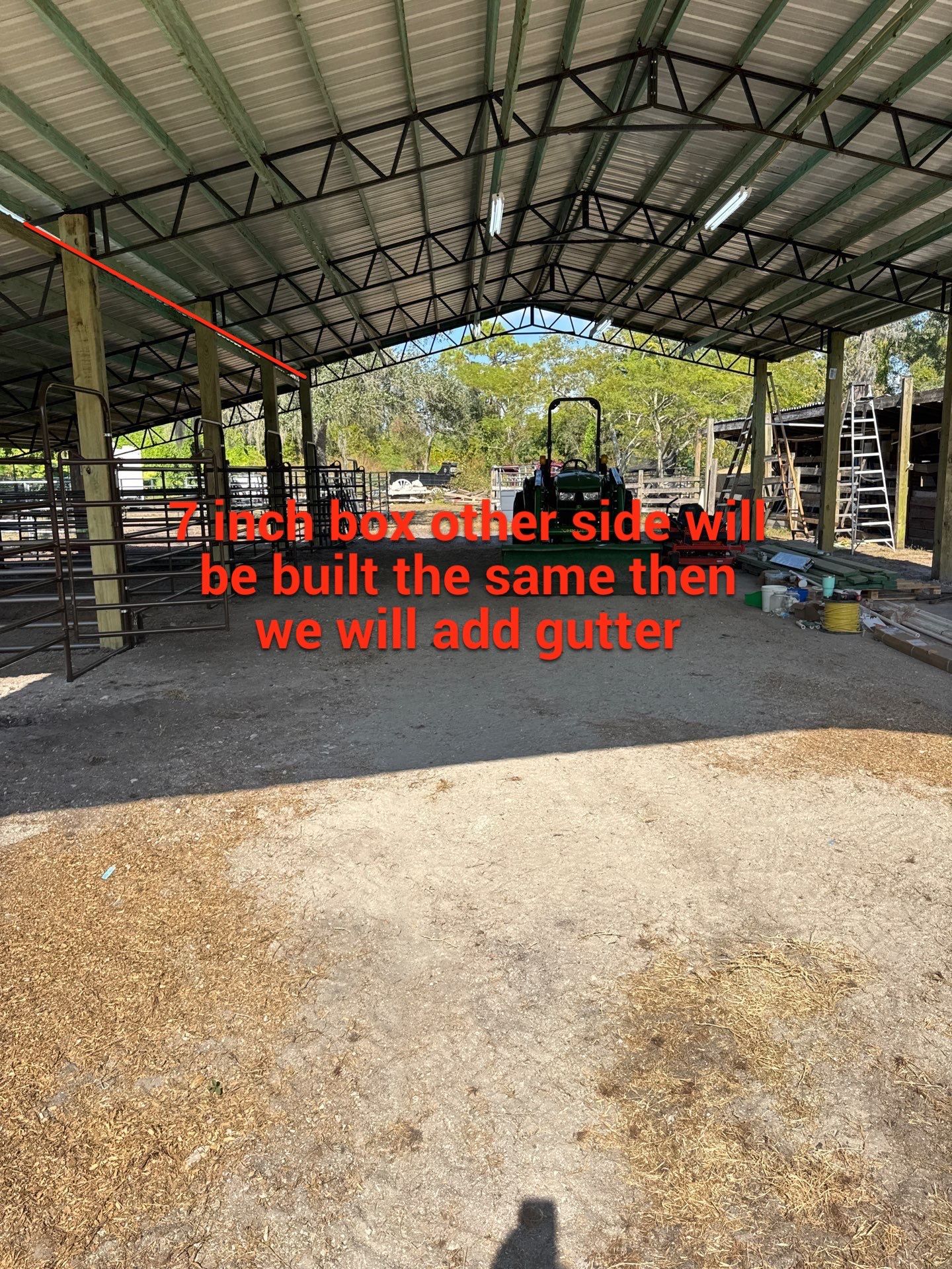 Soffit and Fascia Installation and Smooth Box Gutters and Downspouts in Sarasota FL by Gutter Professors