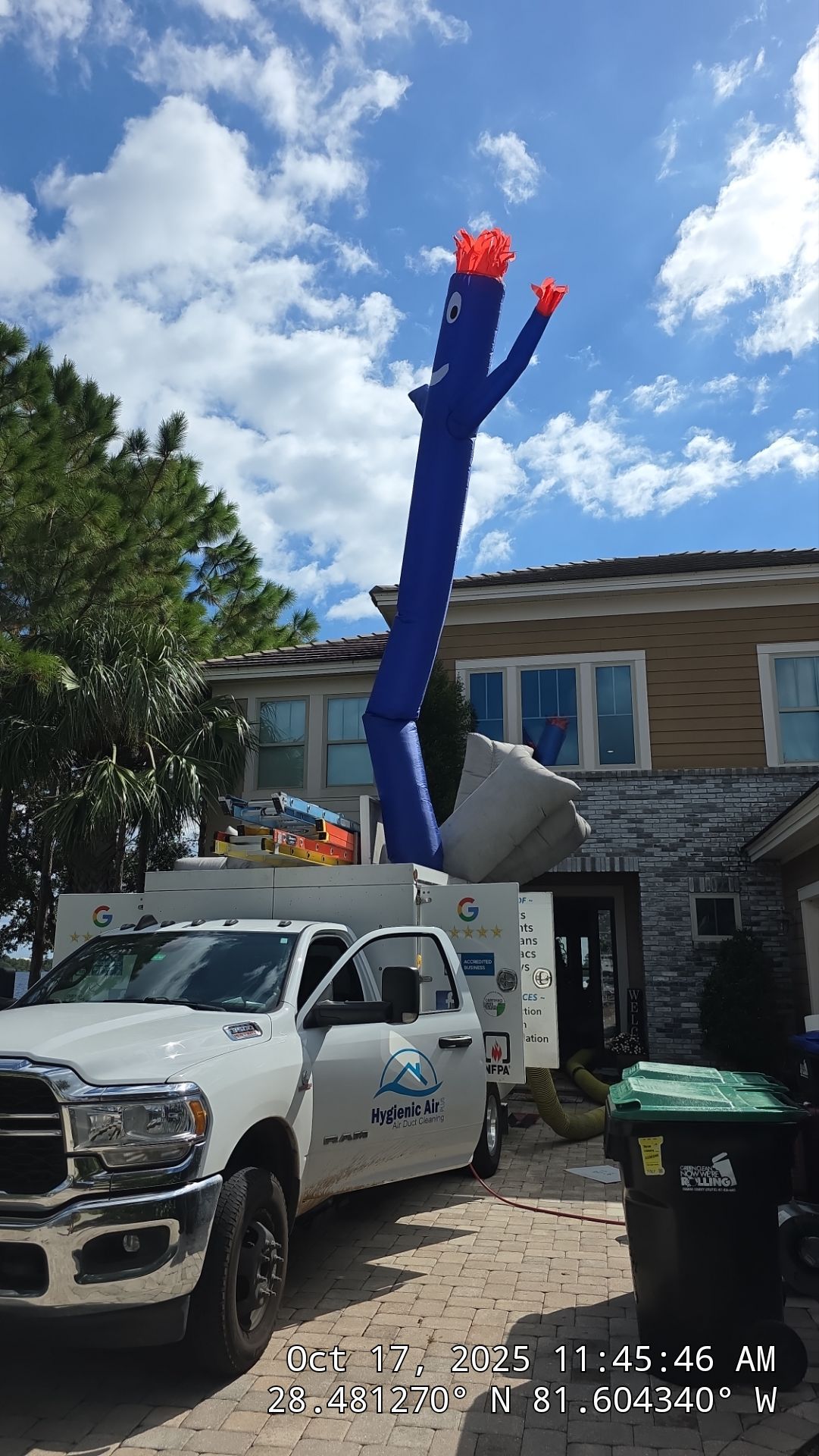 AIr Duct and Dryer Vent Cleaning in WInter Garden by Hygienic Air, Inc