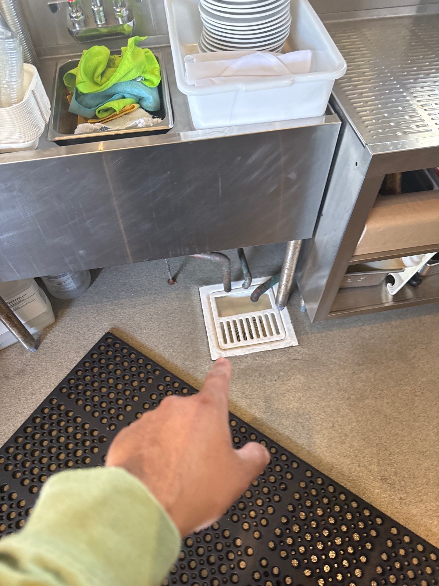 Restaurant Drink Station Piping Consultation by Us Plumbing 