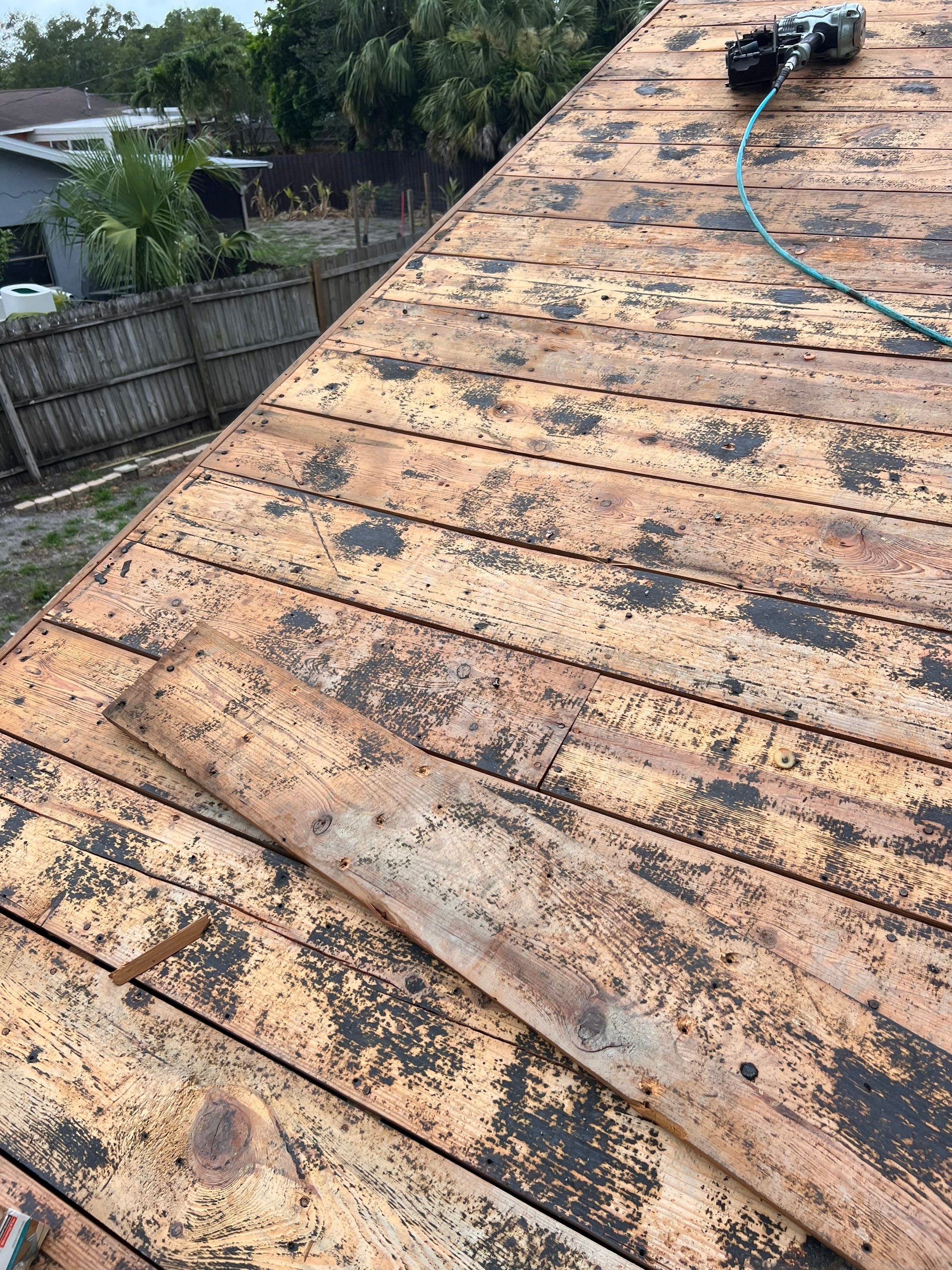 Project in St. Petersburg 33710 by Mitchell Roofing Company LLC 