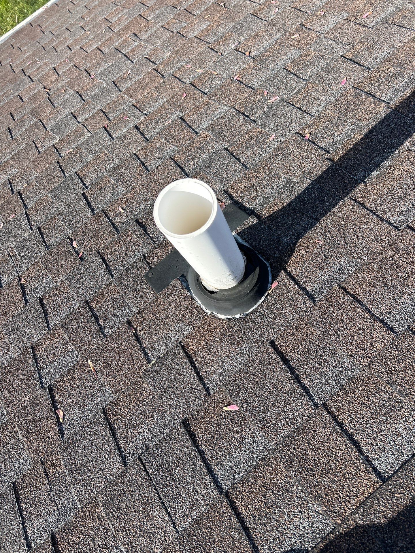 Residential Roofing Installation using Performance Panel Metal - Coca Brown by RoofX 