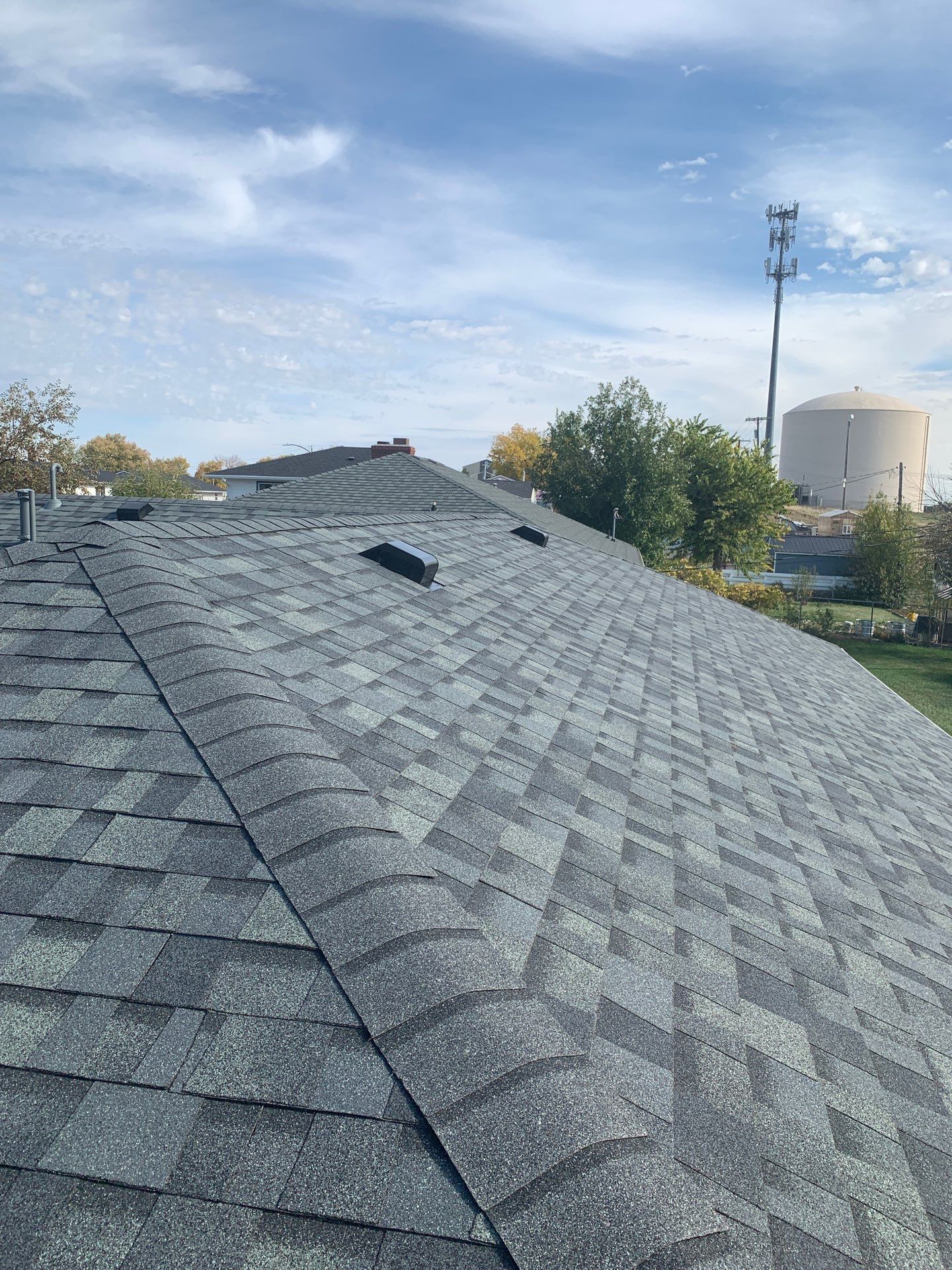 Residential Re-roofing Project in Havre, Montana by swagg construction