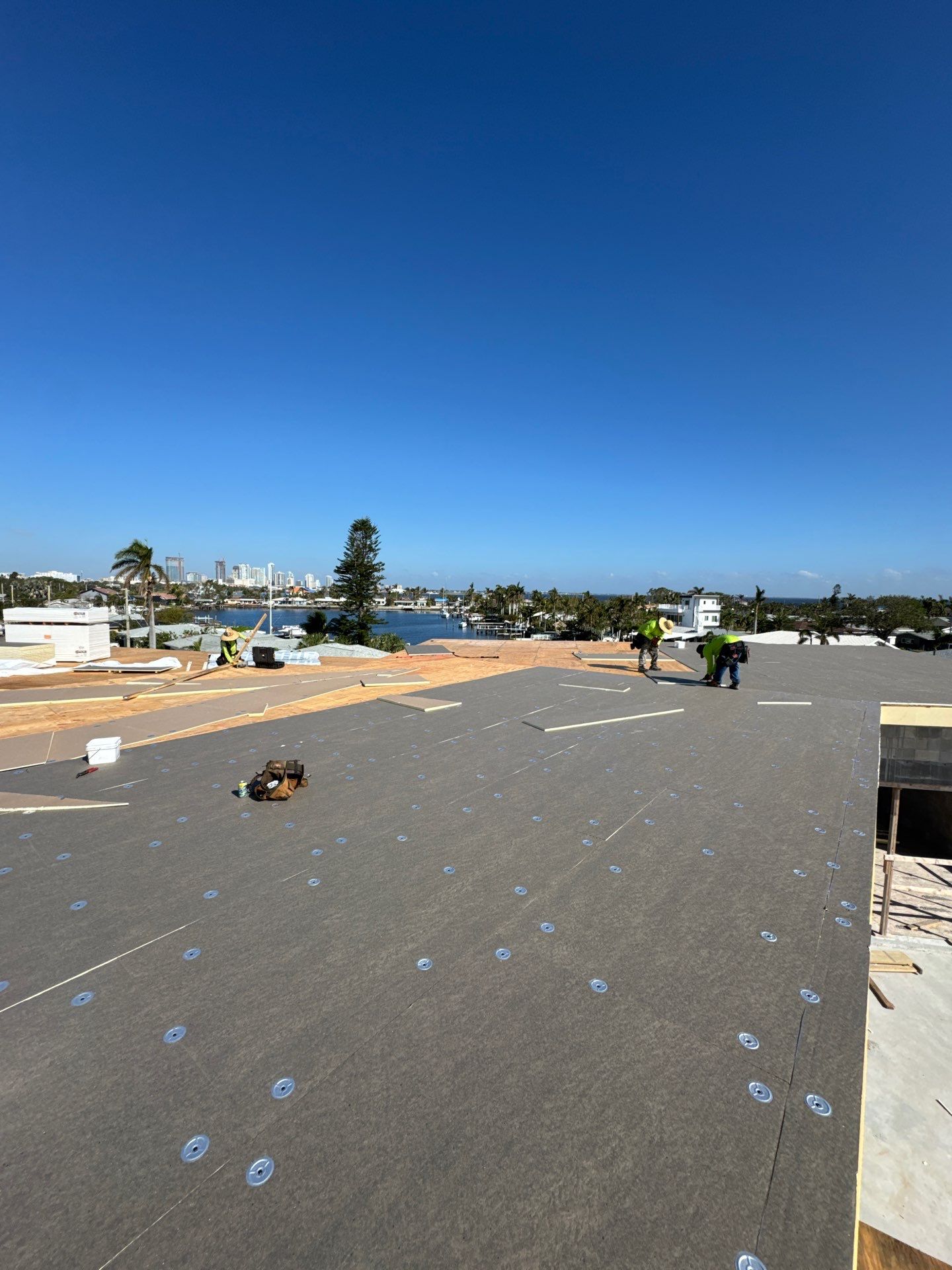 Project in St. Petersburg 33705 by Mitchell Roofing Company LLC 