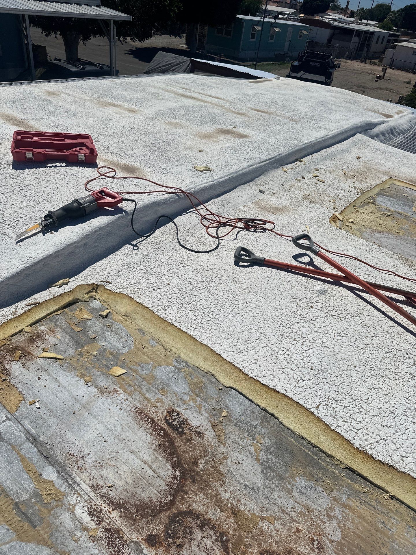 Spray Polyurethane Foam by Reimagine Roofing