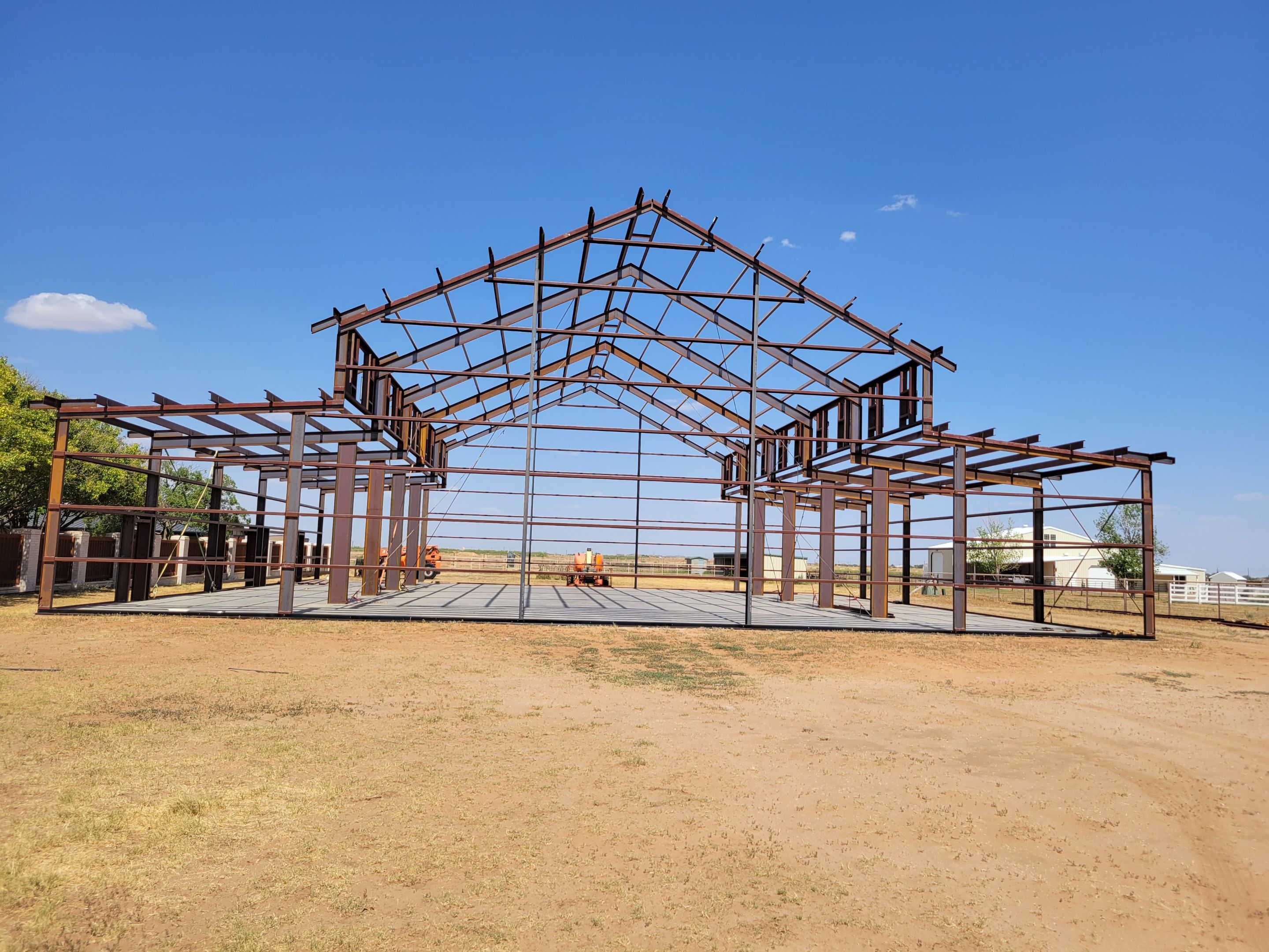 West Texas Home Gym 50x90 by Sport Court Austin