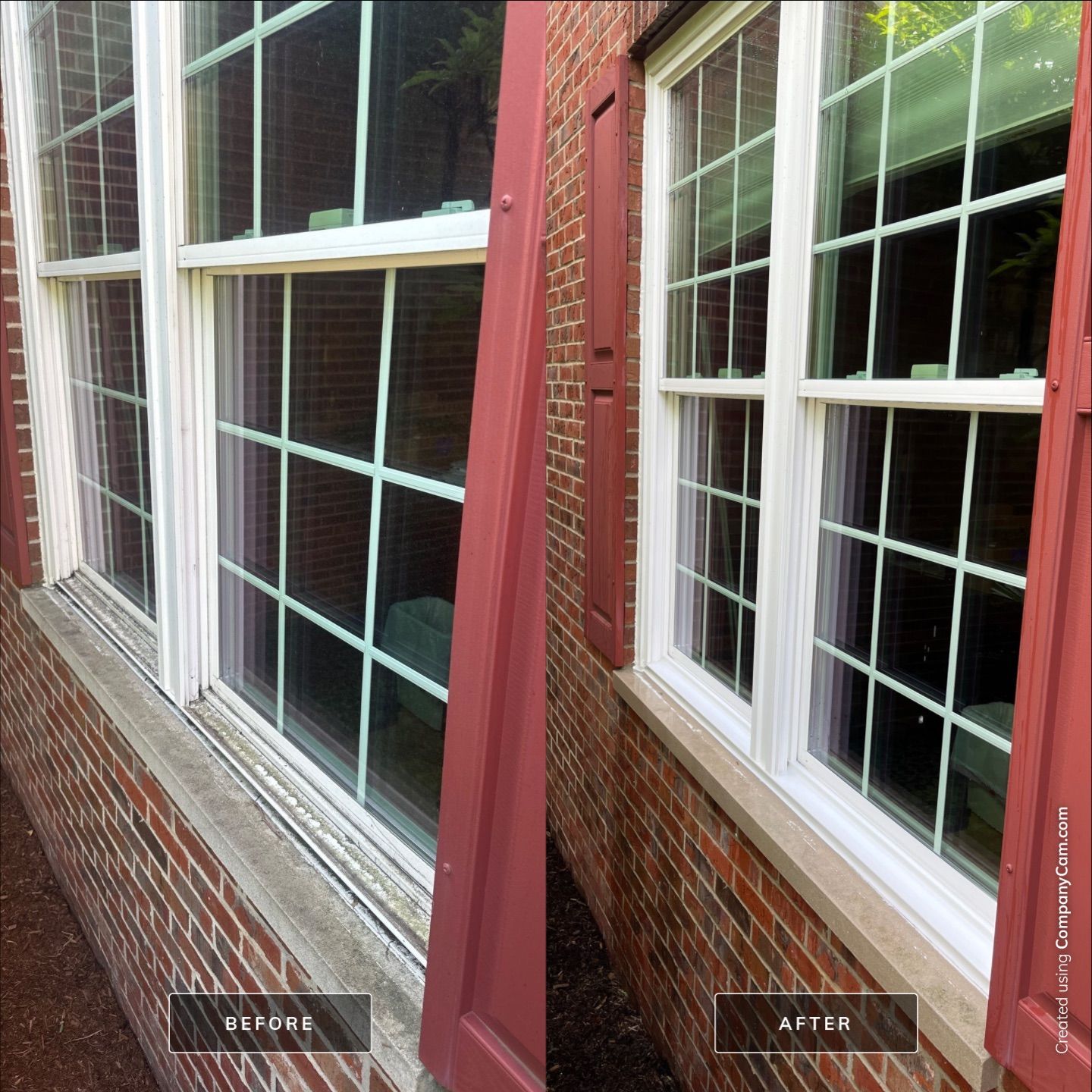 Project in Algonquin by Simmons Power & Soft Washing