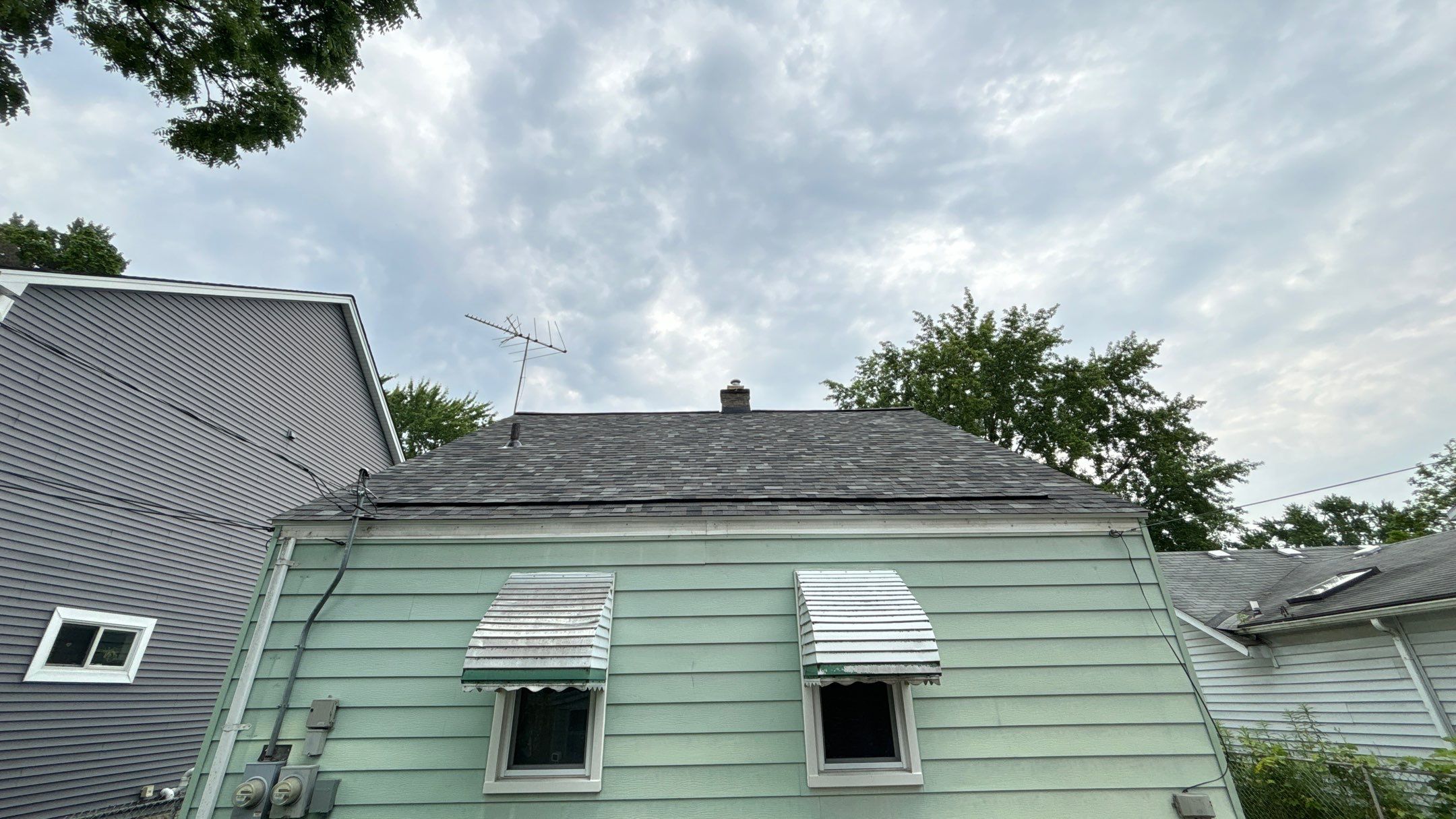 Roof Replacement using Owens Corning Duration by 180 Contractors