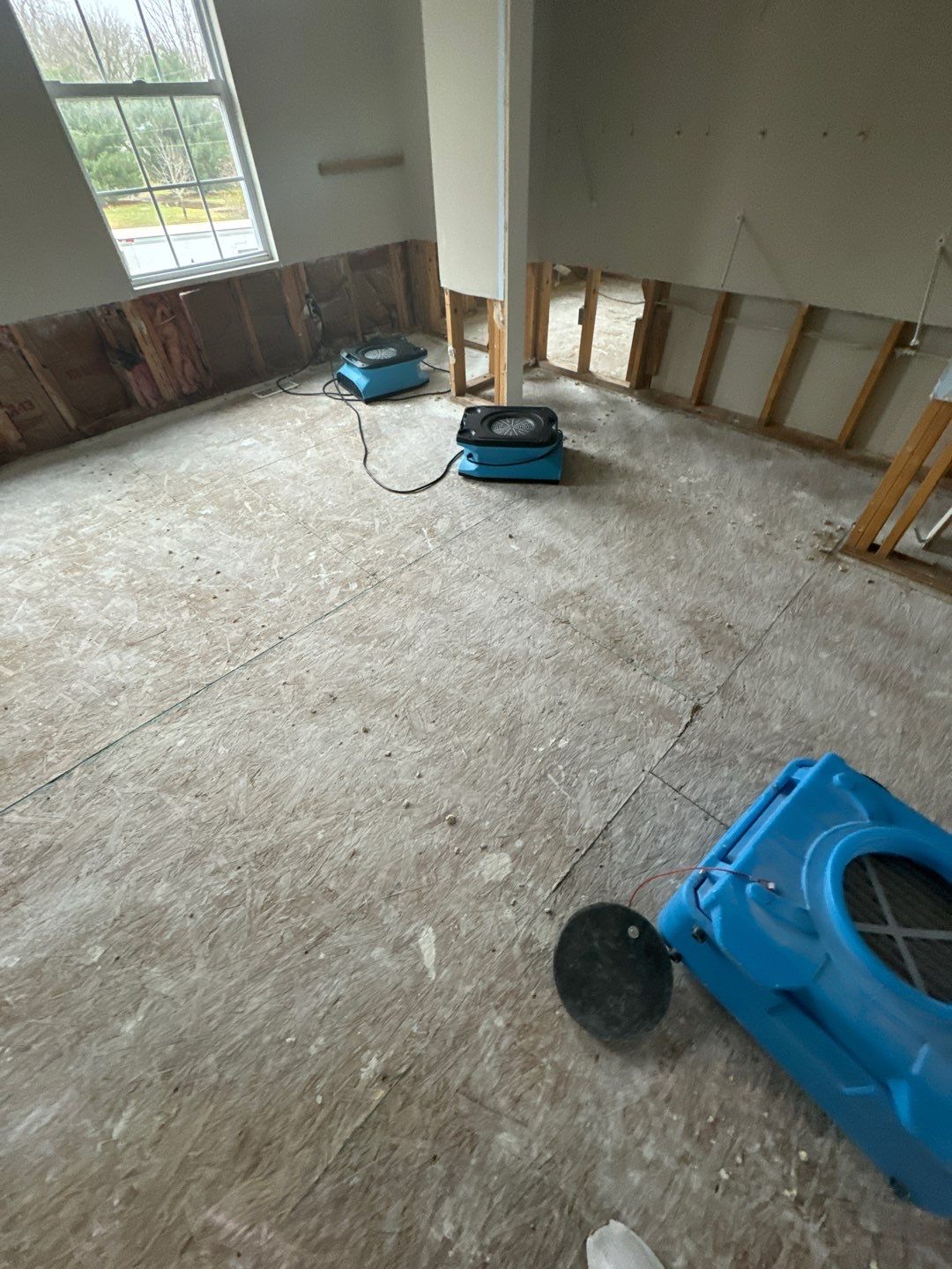 Project in Mt Morris Township by EzDry Water Mitigation & Property Restoration