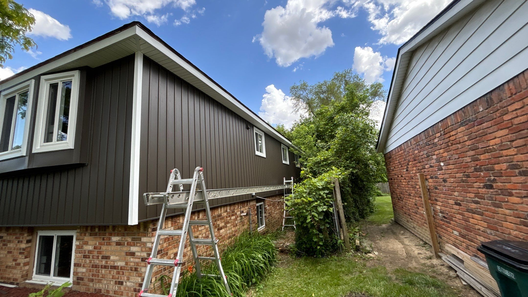 Siding Replacement using Alside 7" B&B by 180 Contractors