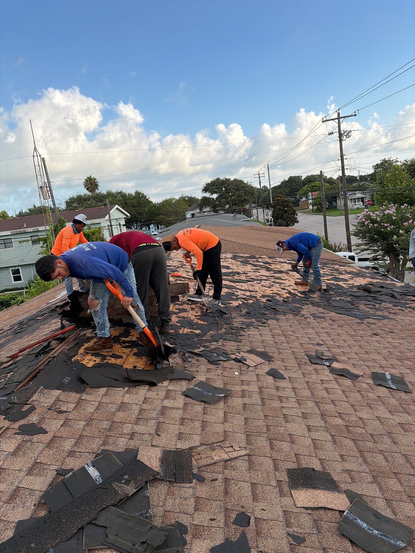 Roof Replacement in Galveston TX by Roof Repair Company