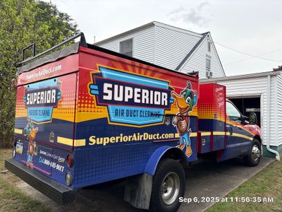 Air Duct Cleaning With a Vacuum Truck in Monaca, PA