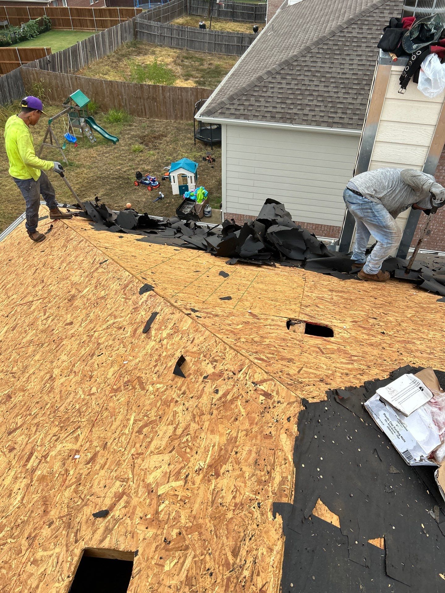 Project in Little Elm by Rhino Roofing and General Contracting, LLC