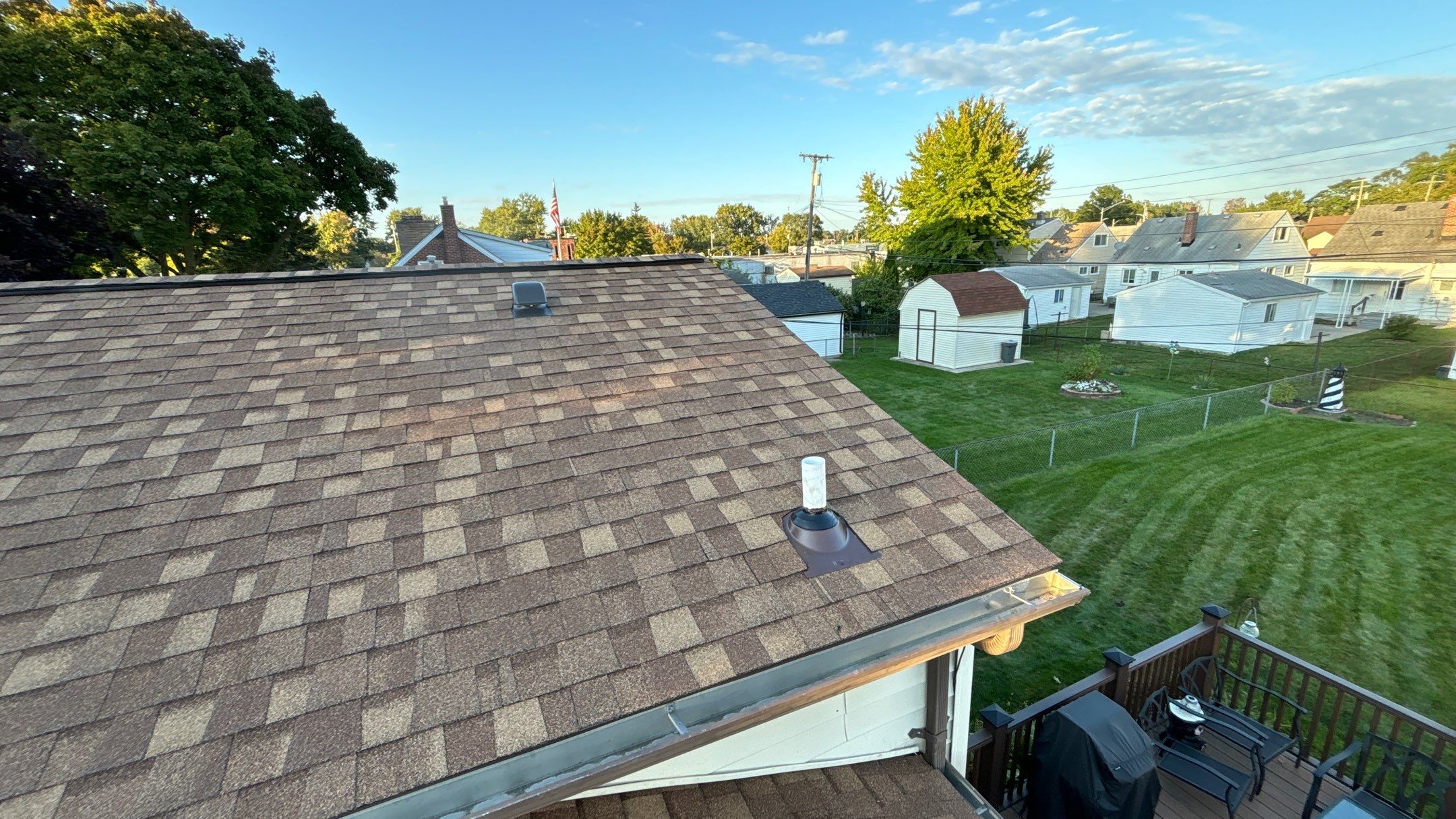 Roof Replacement using CertainTeed Landmark by 180 Contractors