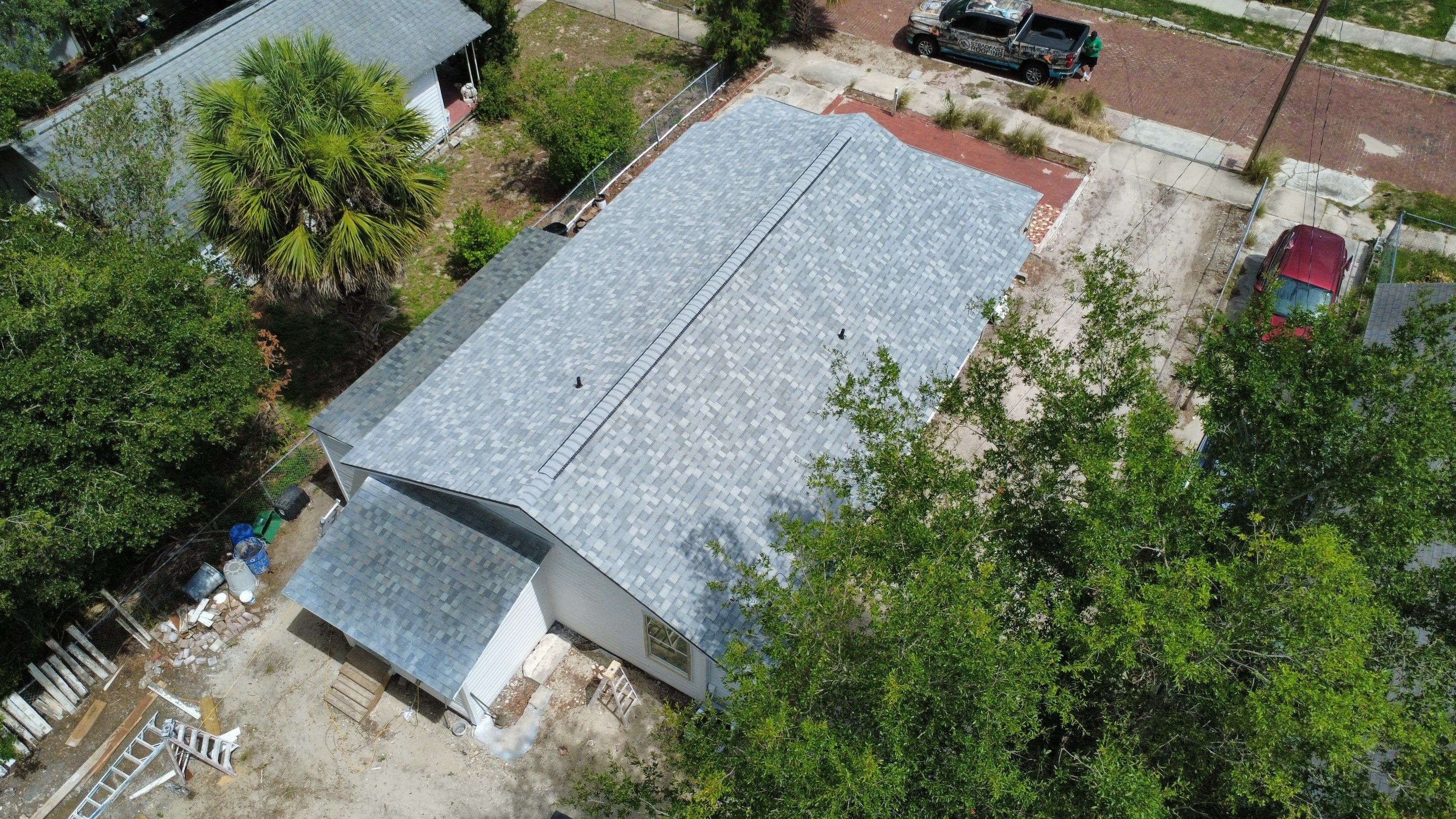 Roof Replacement in Tarpon Springs, FL by Steadfast Roofing