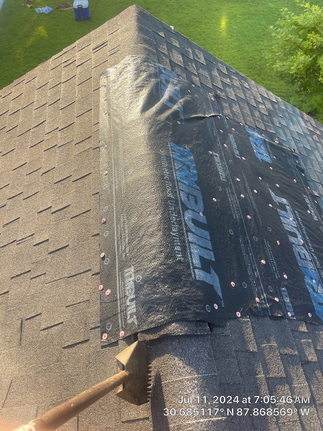 Residential Roofing Installation using Roof Replacement by American Roofing & Construction LLC