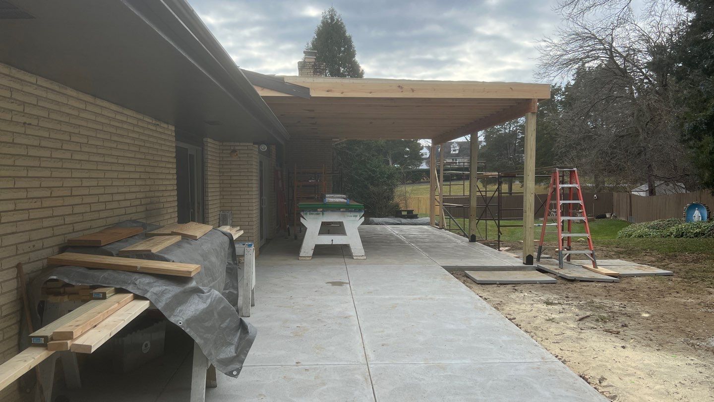 Centerville Covered Patio by Zengel Group