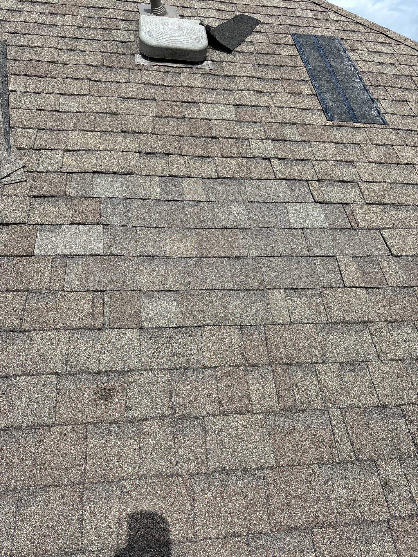 Residential Roofing Repair using Owen's Corning Duration (Lifetime) Shingles by Roof Repair Company