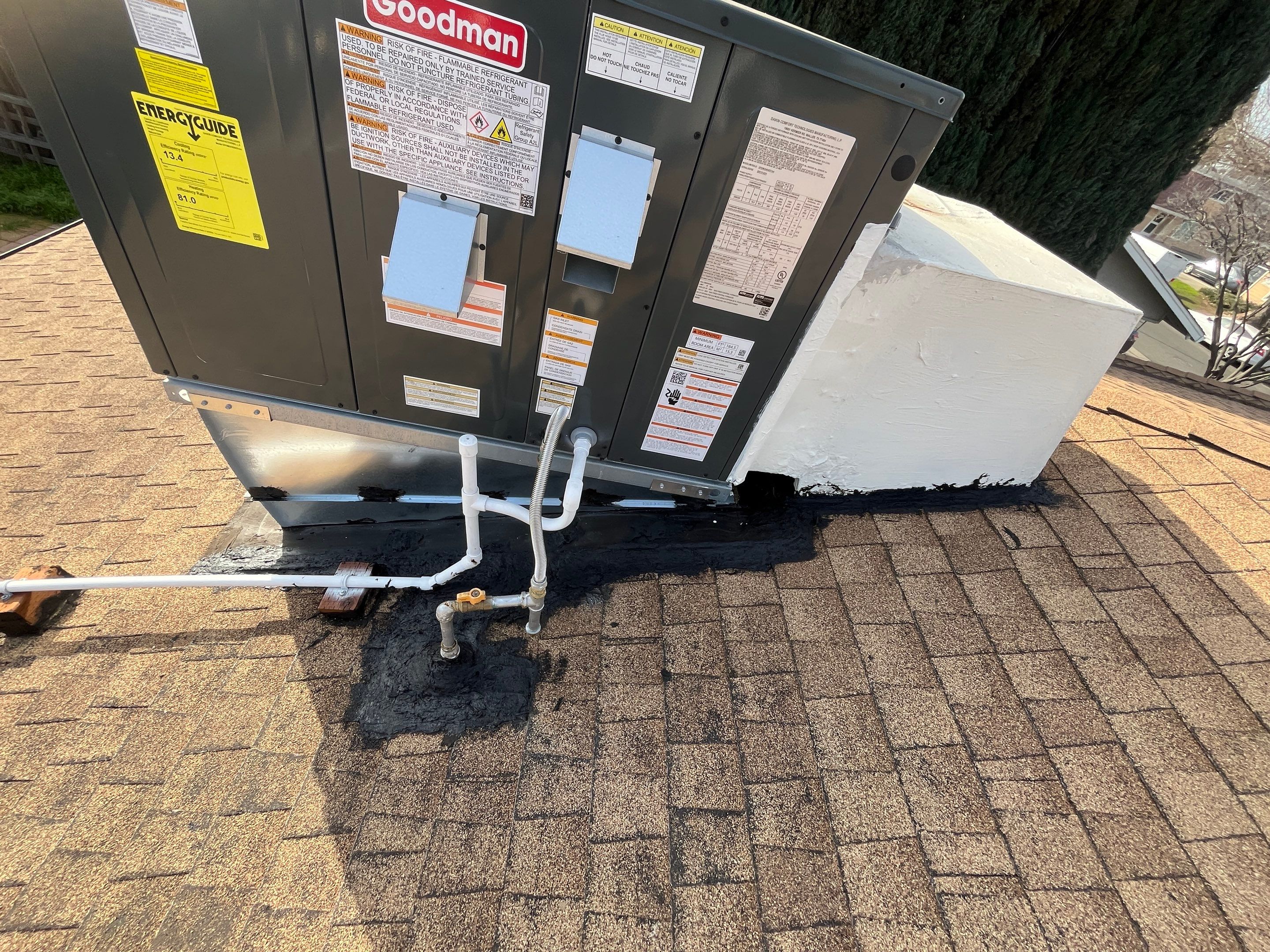 Project in  Rancho Cordova by NuLead Construction Inc