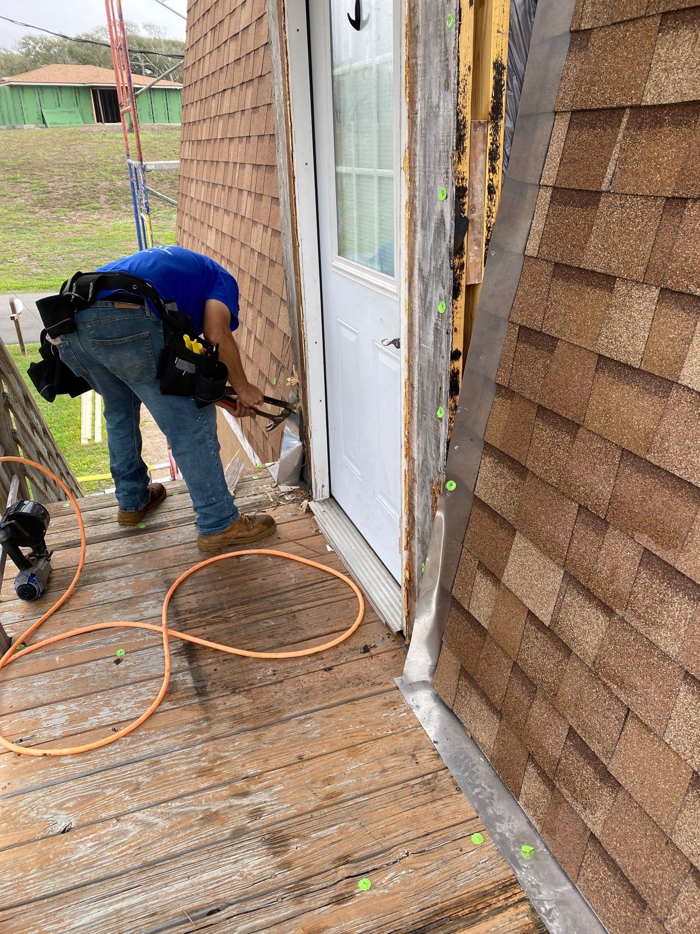 Hail Yeah we can Remodel by Bayfront Roofing and Construction