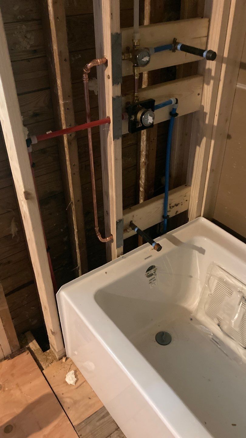 Bathroom Remodel by Ivy Lea Construction