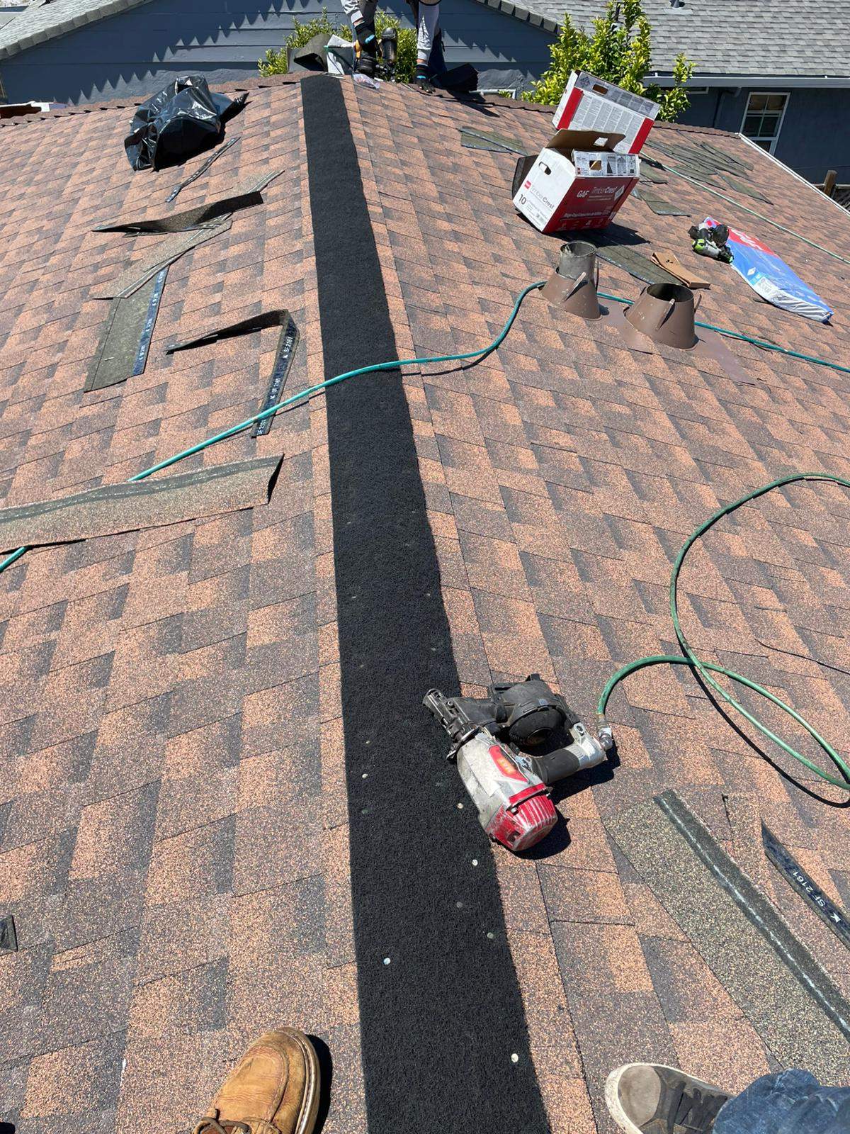 Roof Replacement- San Lorenzo, CA 94580 by Epic Roof Replacement