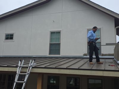 Standing Seam, Central Austin