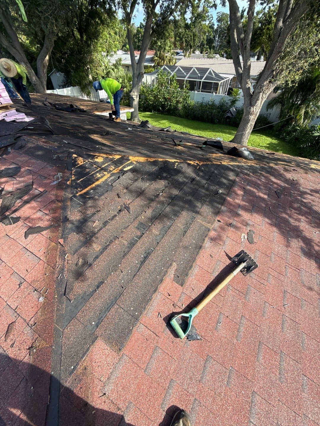 Project in St. Petersburg 33710 by Mitchell Roofing Company LLC 