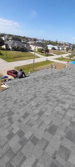 Residential Roofing Installation using Owens Corning Duration Shingles by Four Peaks Roofing