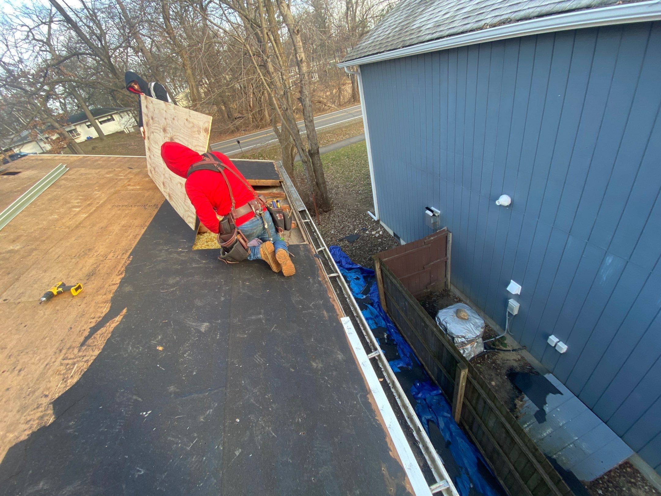 Roof Replacement using CertainTeed Landmark Pro by 180 Contractors