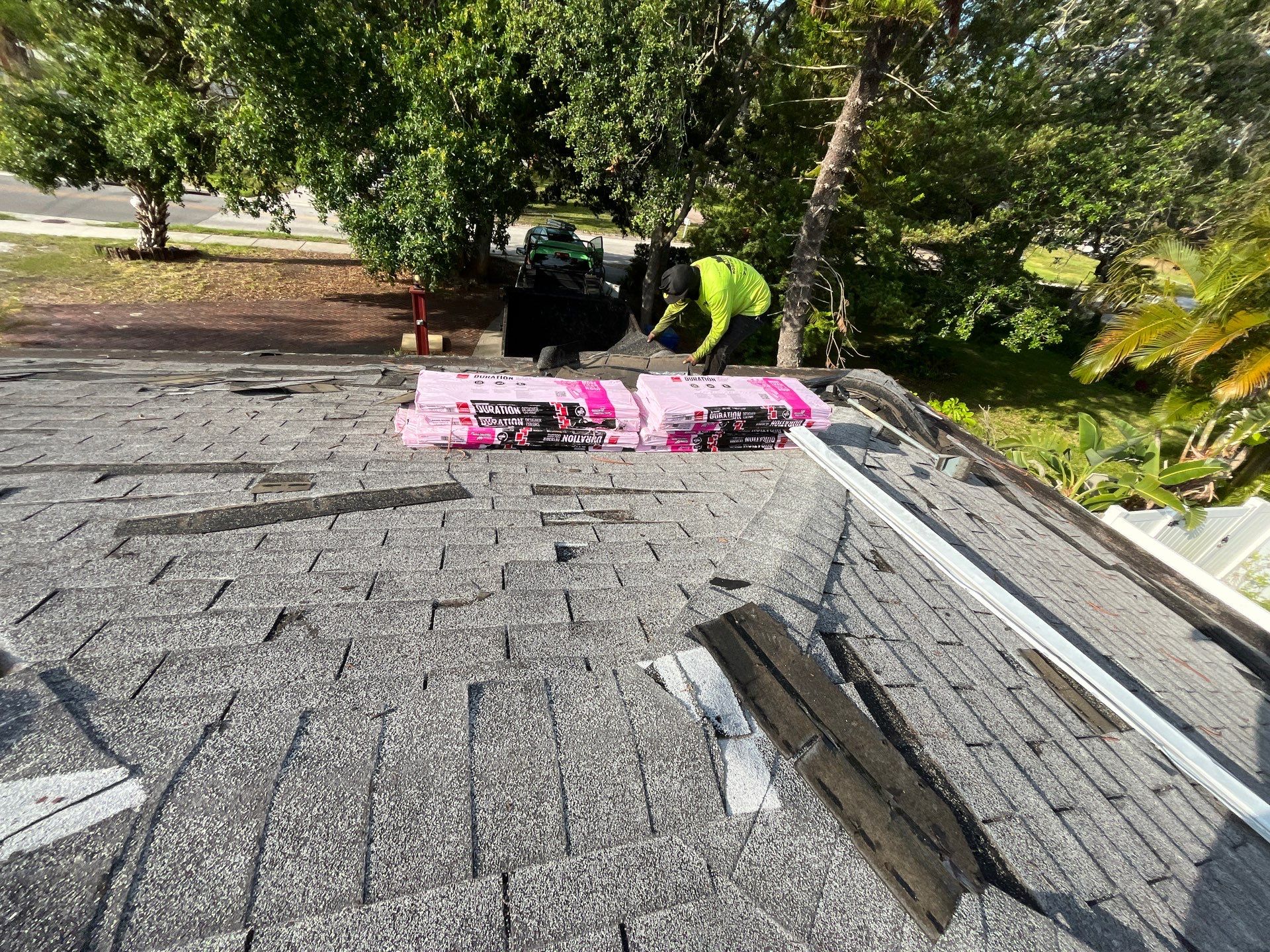 Project in St. Petersburg 33708 by Mitchell Roofing Company LLC 