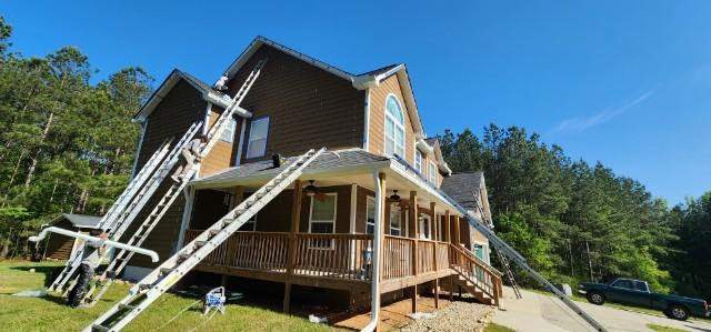 Full Exterior Paint in Winnsboro, South Carolina by Thompson Industrial