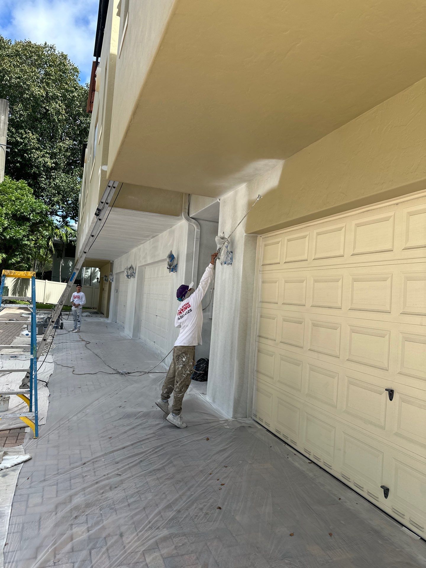 Victoria Park Townhomes by John “The Greek” Painting