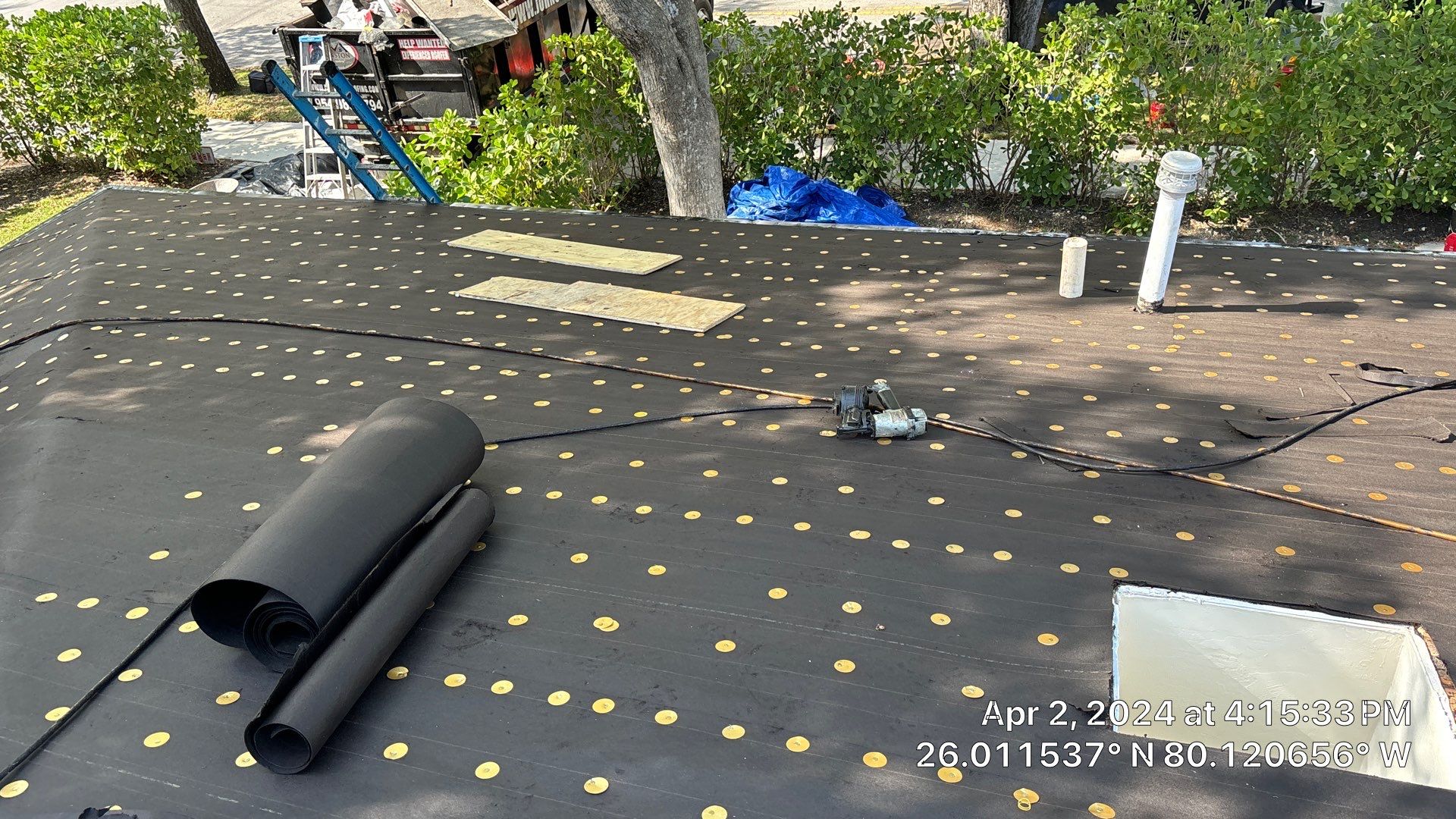 Residential Roof Replacement Using Crown Windsor Tiles by Earl W. Johnston Roofing 