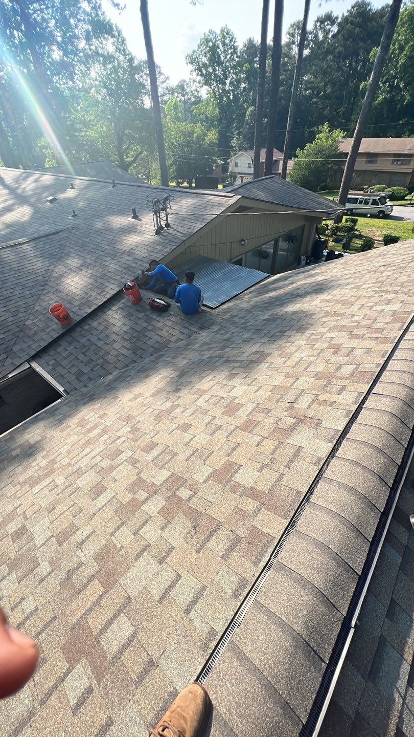 Residential Roofing Installation using Owens Corning by Inspector Roofing and Restoration