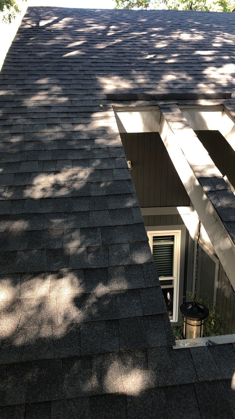 Residential Roofing Installation using GAF Natural Shadow  by A & H Roofing and Contracting