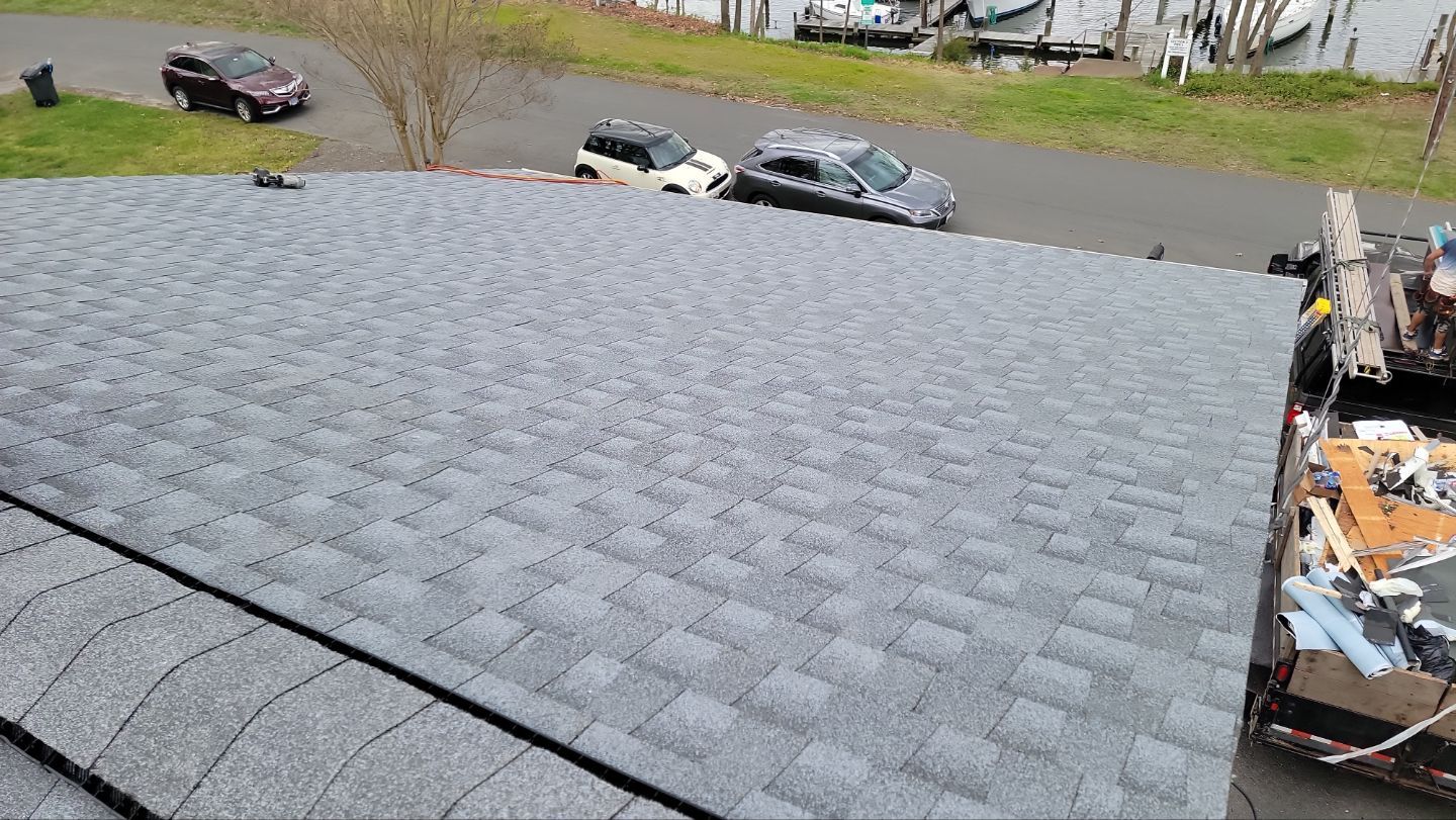 Roof Installation using GAF Timberline HDZ by ExteriorPros