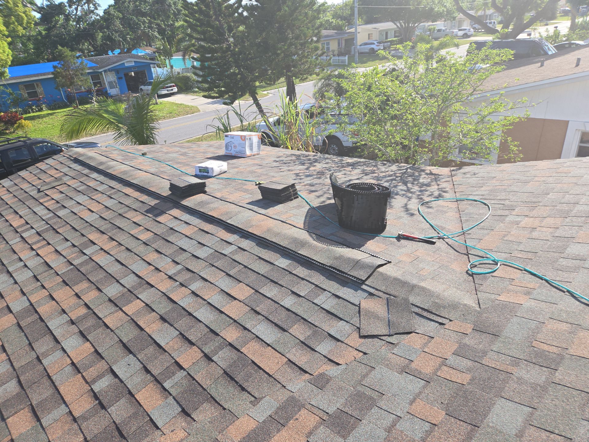 Project in Pinellas Park 33782 by Mitchell Roofing Company LLC 