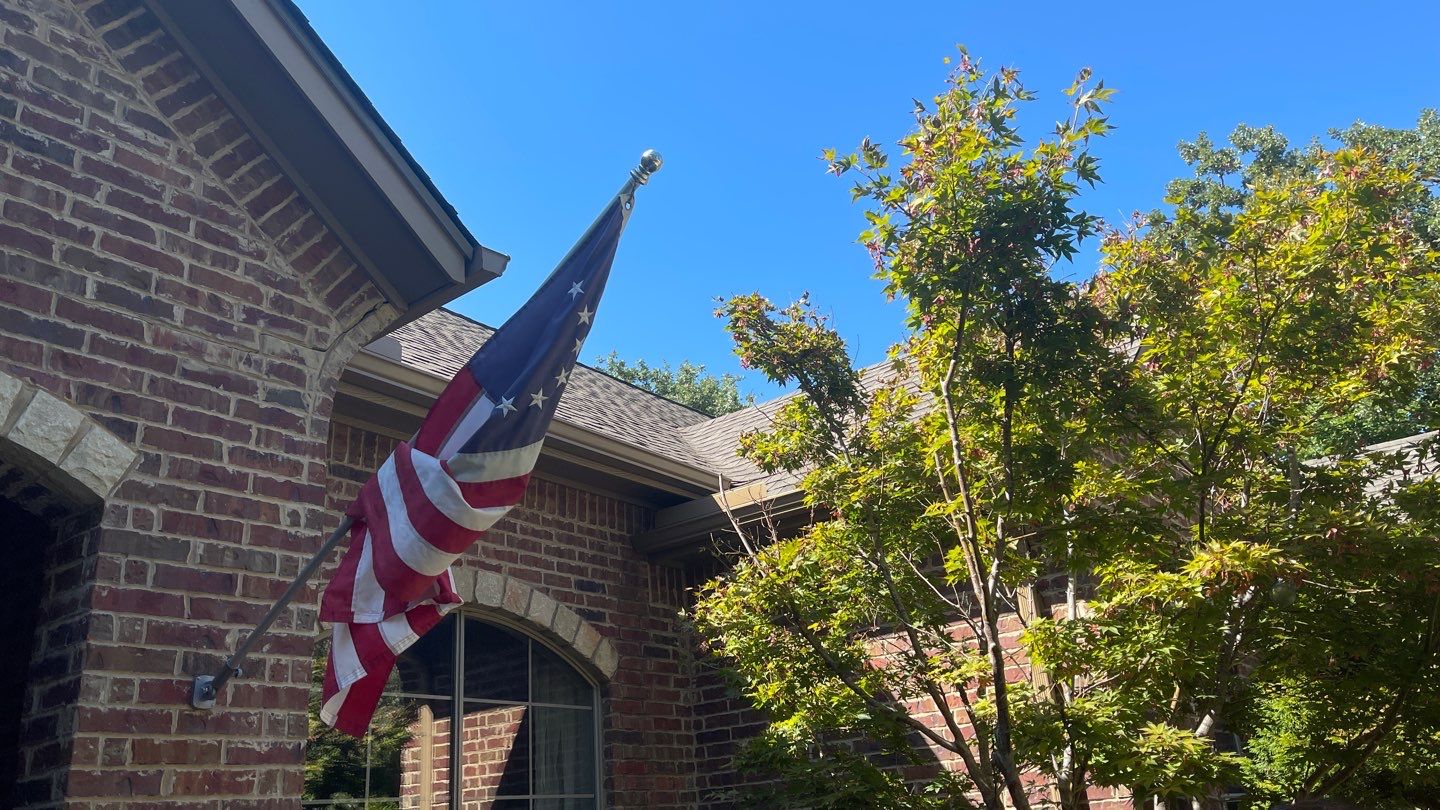 Residential Roofing Installation using GAF Natural Shadow  by A & H Roofing and Contracting
