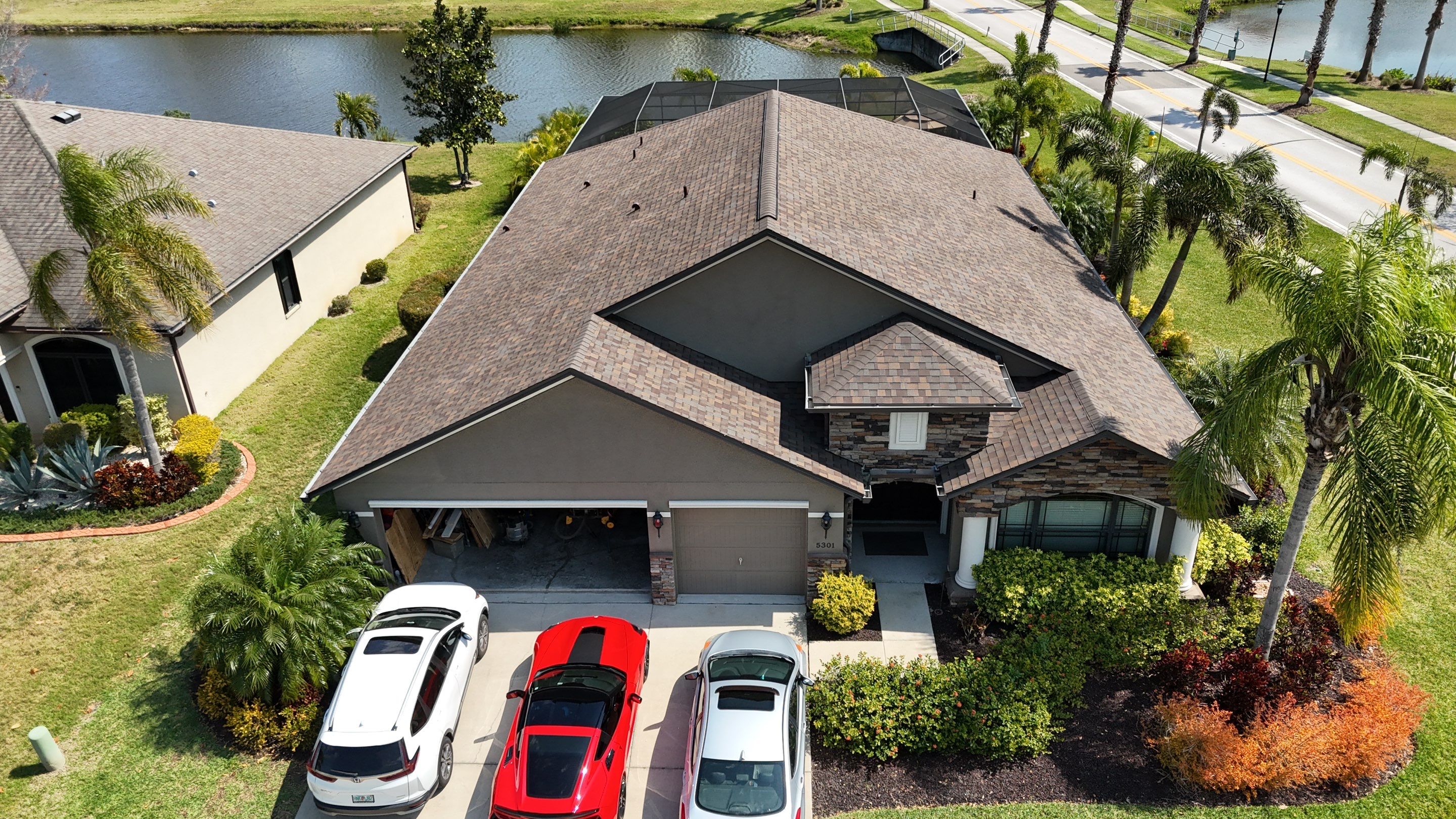 Roof Replacement in Apollo Beach FL. by Steadfast Roofing 
