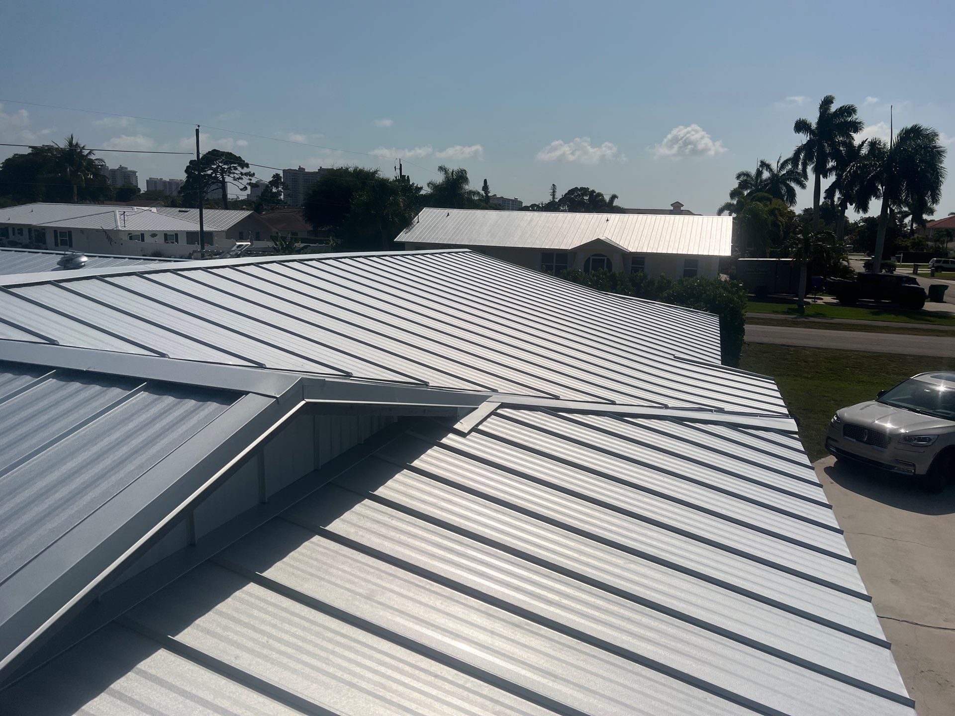 Standing Seam Metal Roof by Durabilis Roofing INC