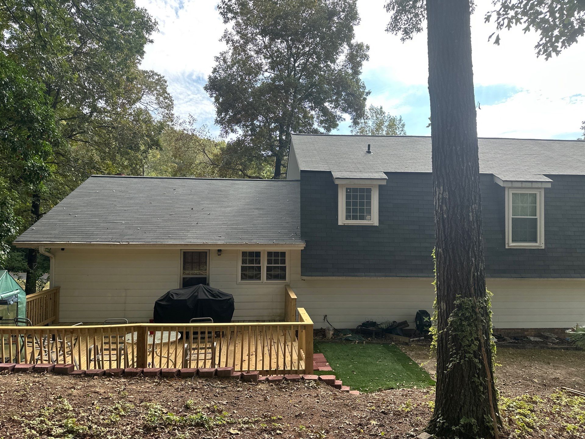 Project in Rocky Face by Aultman Roofing