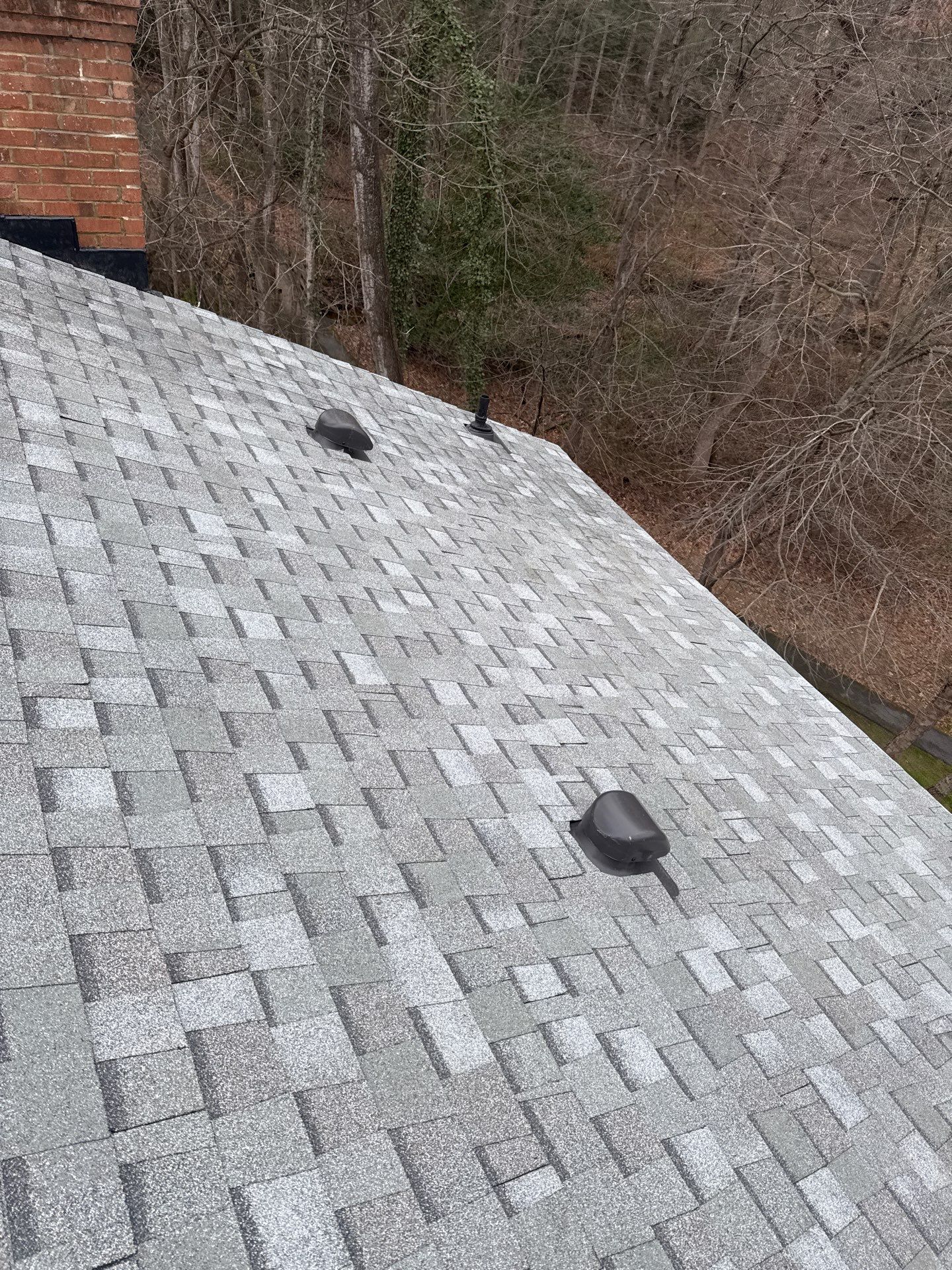 Burke: Residential Roof Replacement with CertainTeed Landmark Pro in Max Def Cobblestone by RM Banning, Inc.