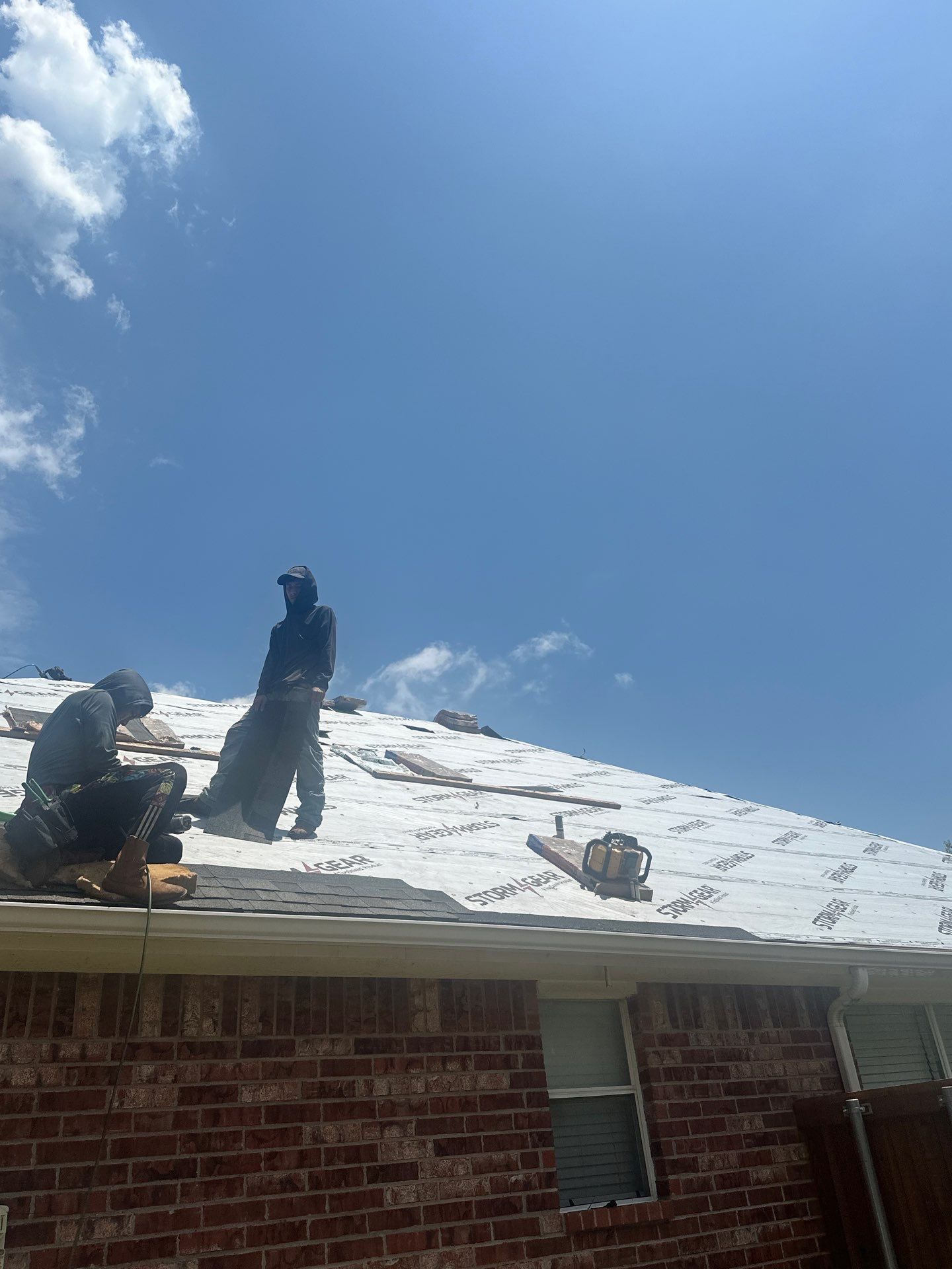 Project in Sachse by Rhino Roofing and General Contracting, LLC