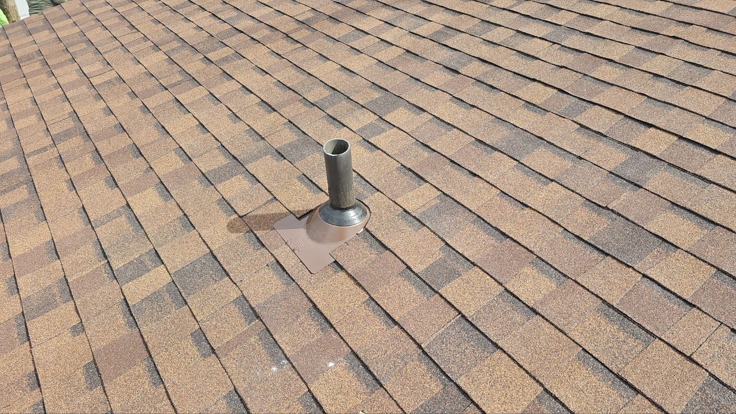 Atlas Pinnacle, Color, Burnt Hickory, Drip Edge, Color, Musket Brown by Eagle Eye Roofing