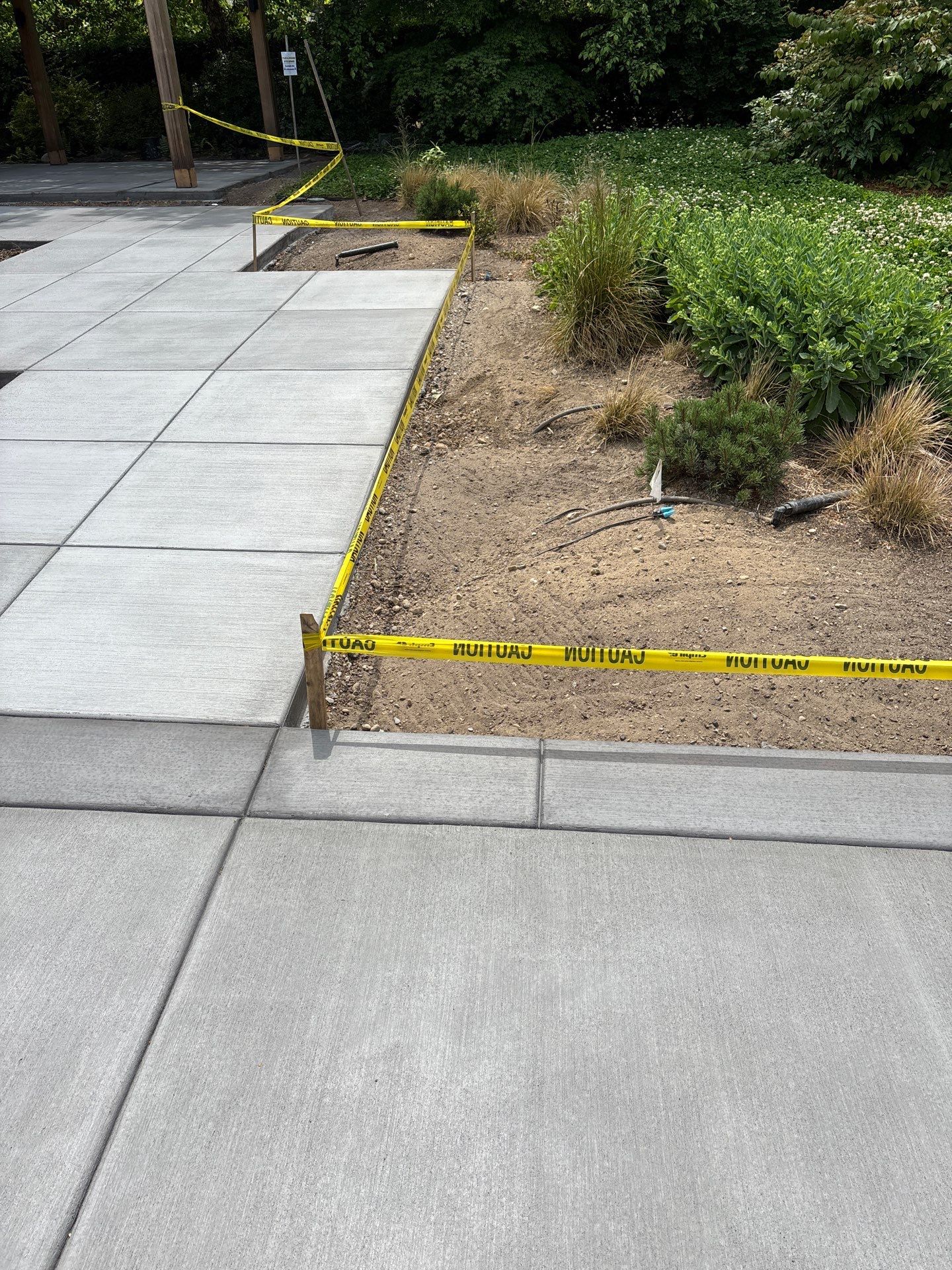 Concrete Driveway Makeover | Edmonds  by Jireh Asphalt & Concrete Inc 